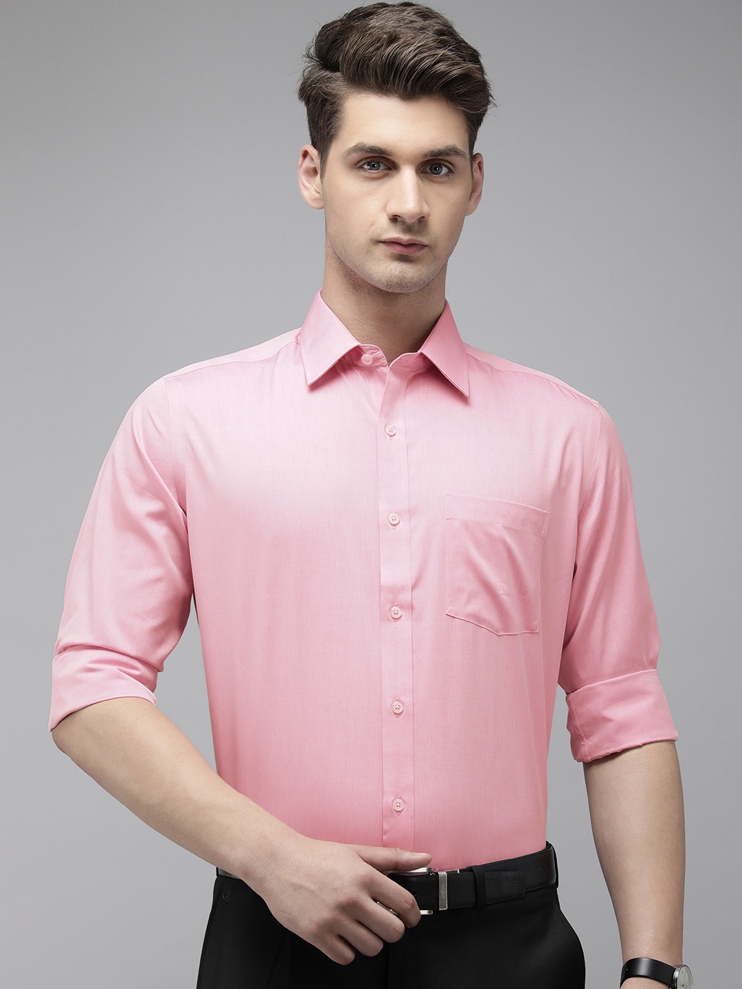 

Park Avenue Pure Cotton Non-Iron Formal Shirt, Pink