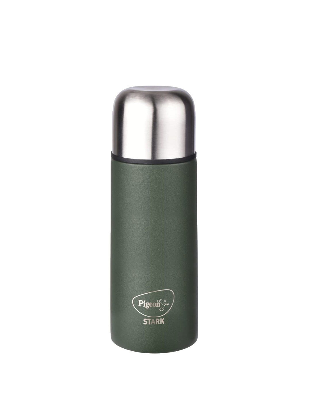

Pigeon Stark Plus Galaxy Olive Green Stainless Steel Double Walled Flask 350 ml