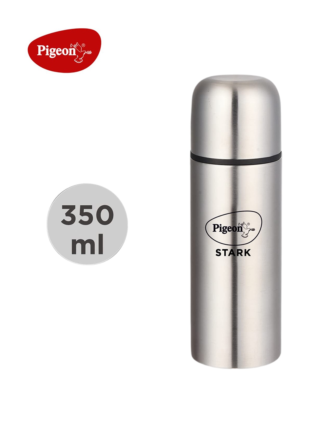 

Pigeon Stark Plus Galaxy Leak Proof Water Bottle 350ml, Silver