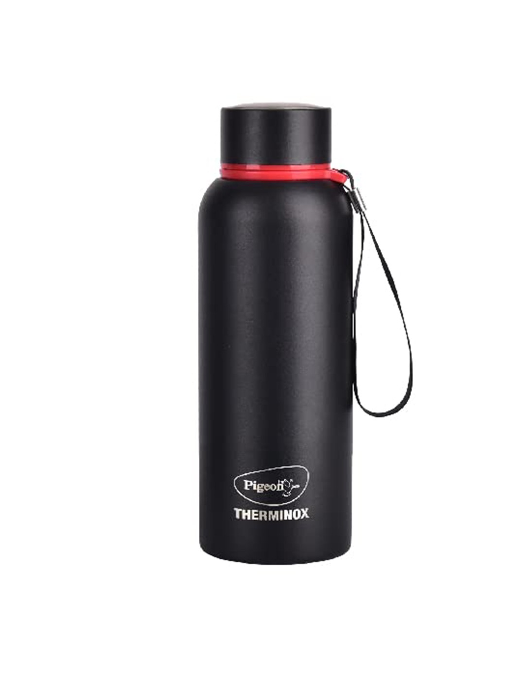 

Pigeon Croma Galaxy Black Stainless Steel Double Walled Water Bottle 800 ml