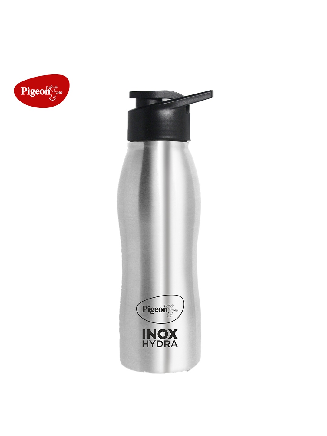 

Pigeon Inox Hydra Curve Stainless Steel Water bottle 700 ml, Silver