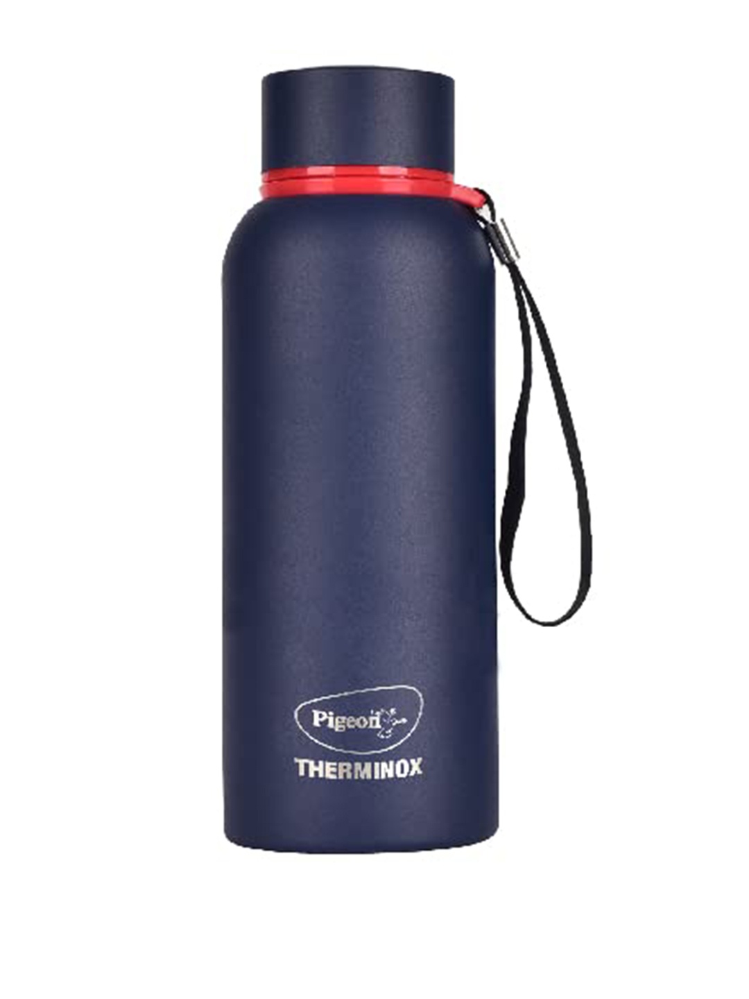 

Pigeon Croma Galaxy Blue Stainless Steel Double Walled Water Bottle - 800 ML