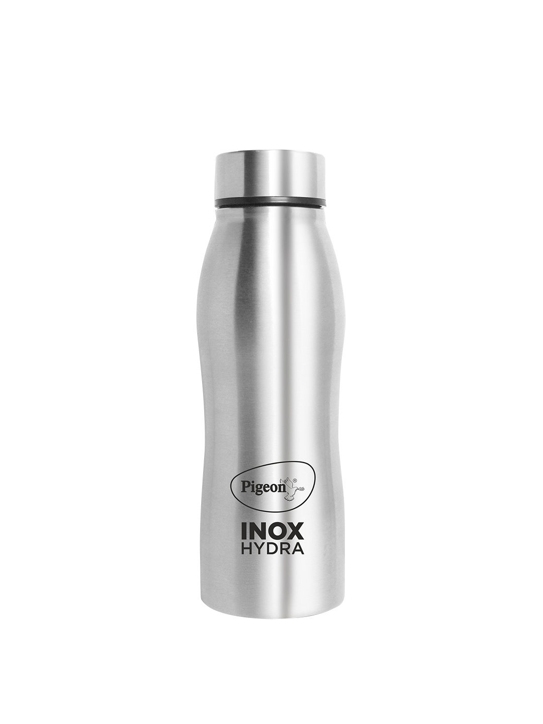 

Pigeon Inox Hydra Plus Curve Stainless Steel Water bottle 700 ML, Silver