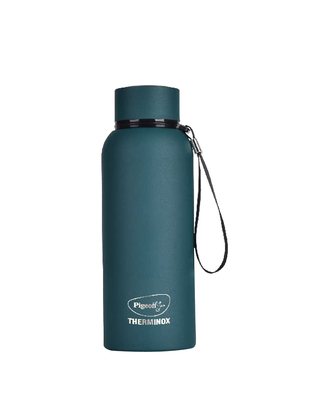 

Pigeon Croma Galaxy Teal Blue Stainless Steel Double Walled Water Bottle - 600 ML