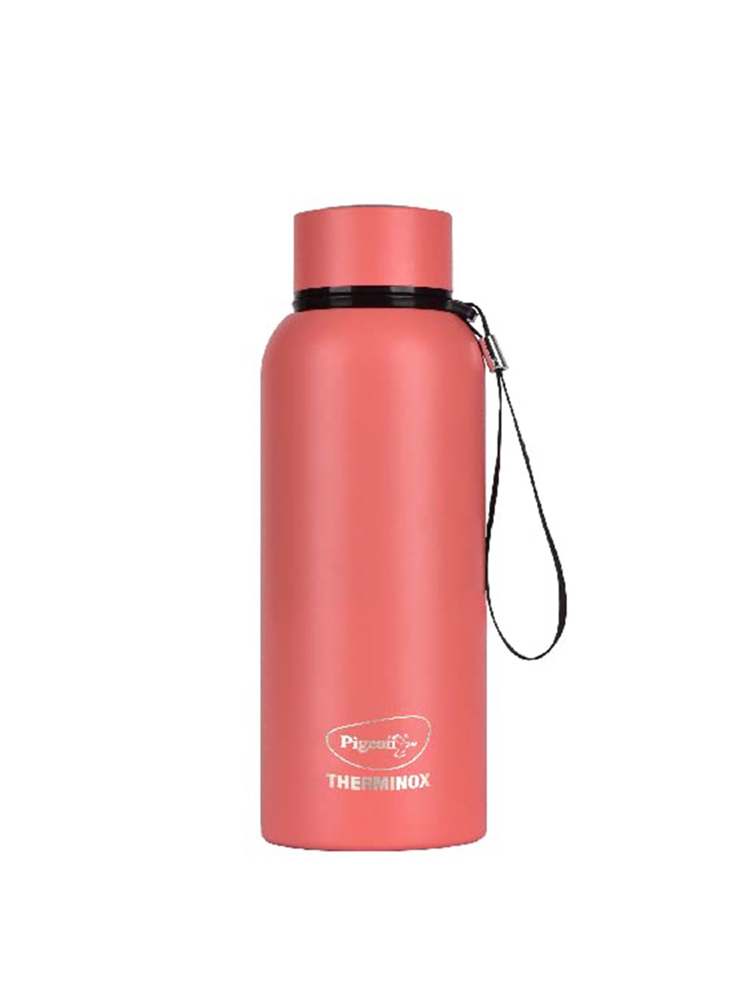 

Pigeon Croma Galaxy Peach-Coloured Stainless Steel Double Walled Water Bottle 600 ML