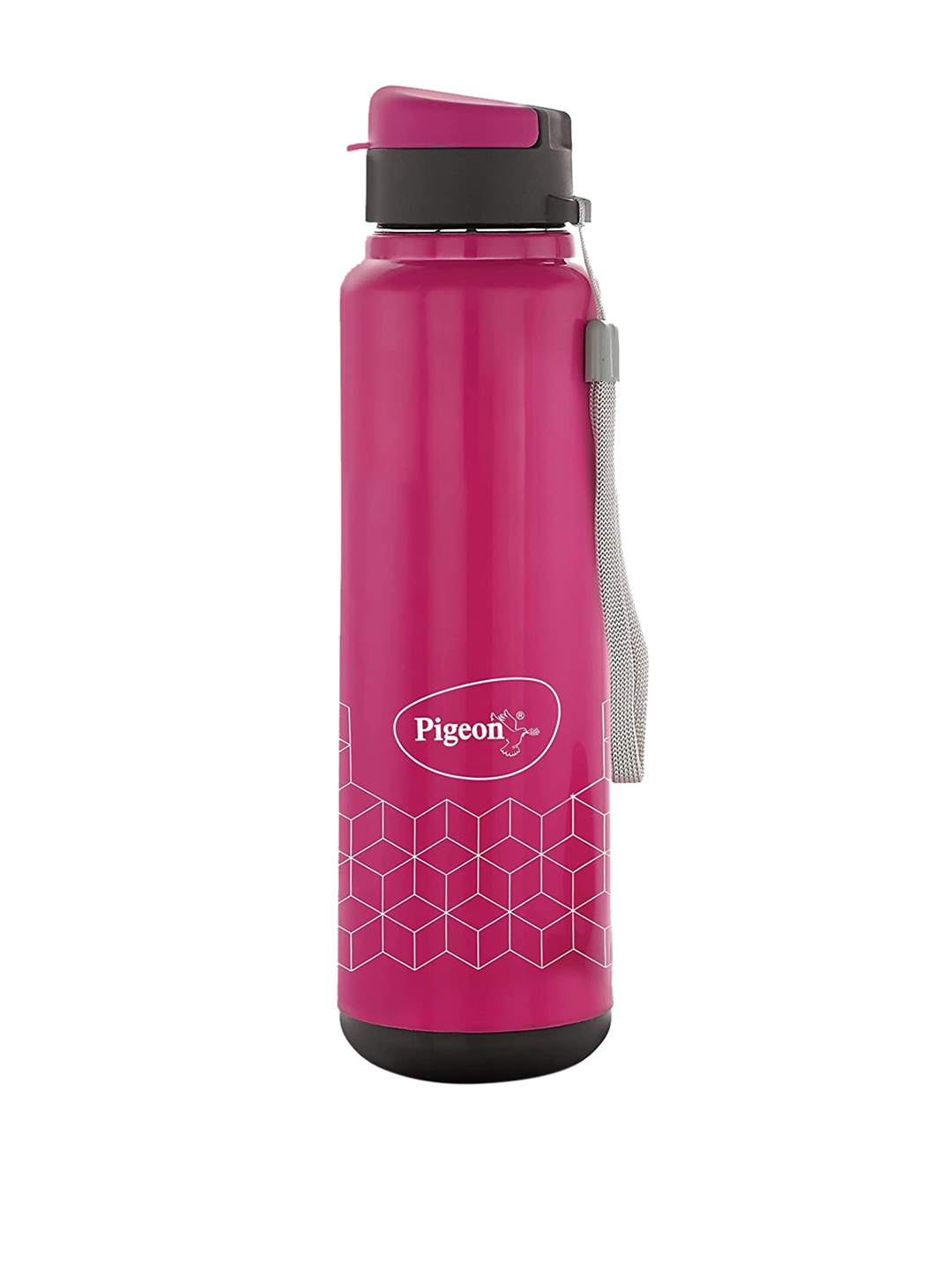 

Pigeon Hue Insulated Purple Stainless Steel Leak Proof Sipper Bottle 800 ML