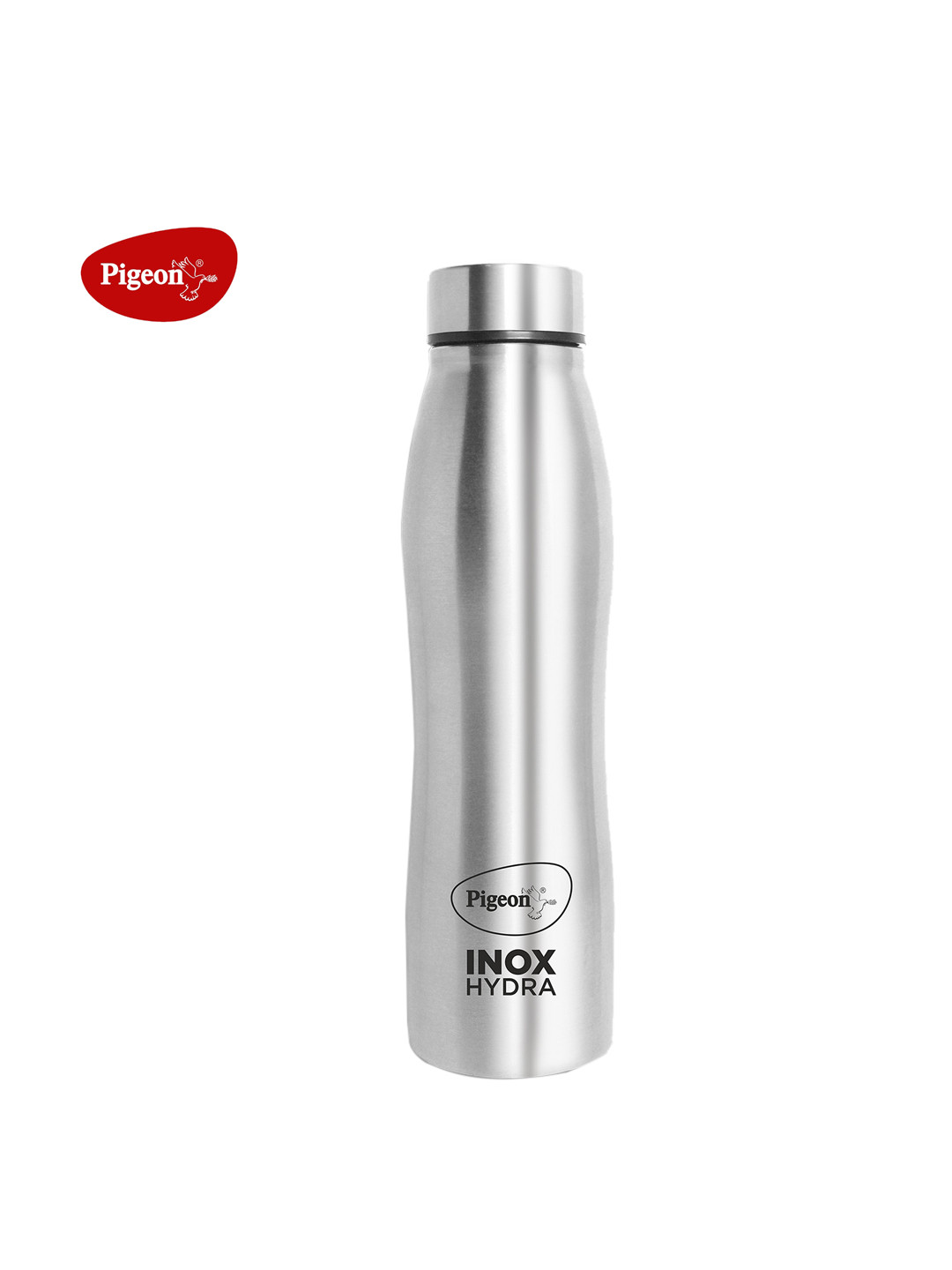 

Pigeon Inox Hydra Plus Curve Leak Proof Water Bottle 900ml, Silver