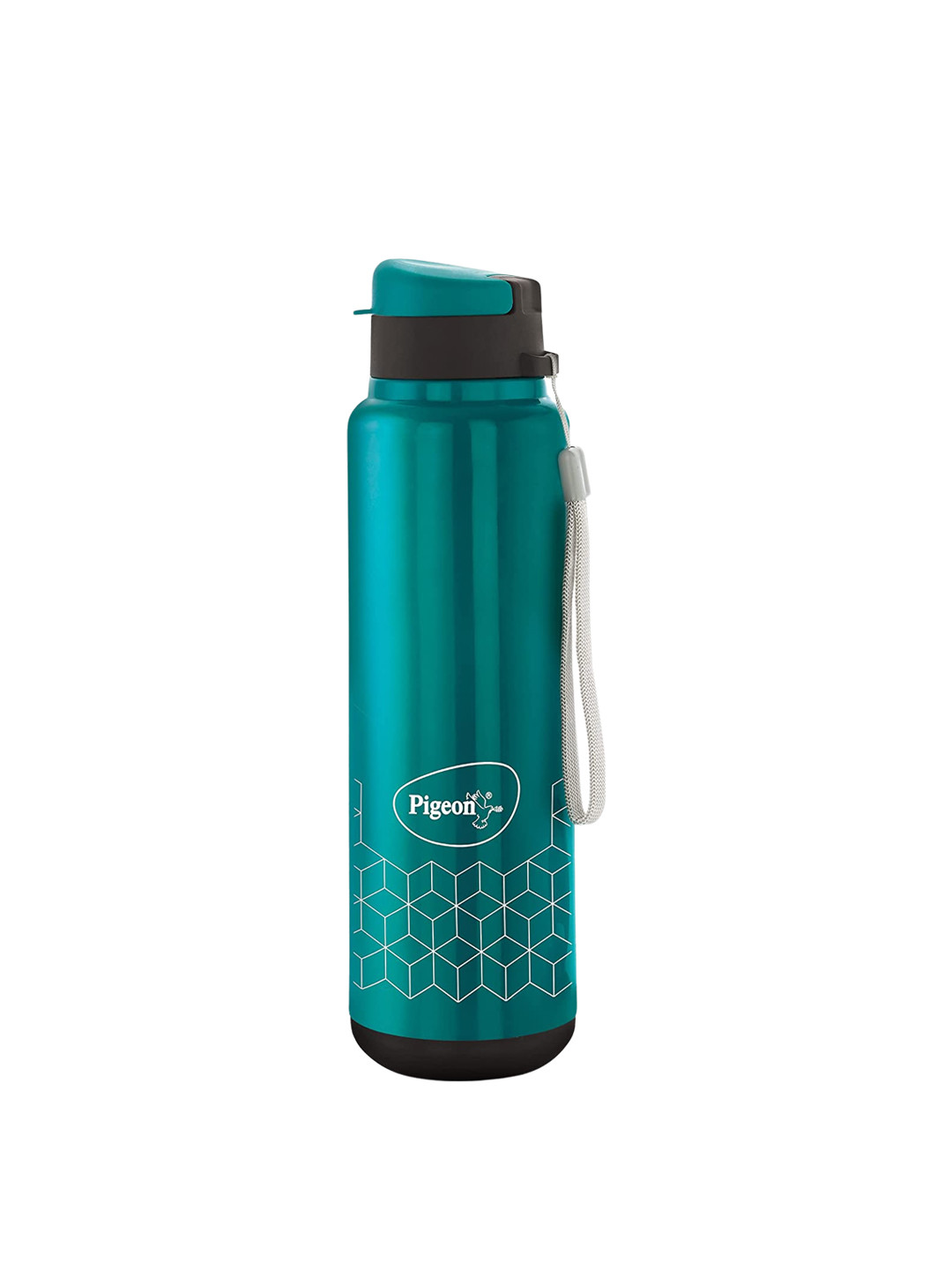 

Pigeon Hue Blue Printed Leak Proof Water Bottle 800ml