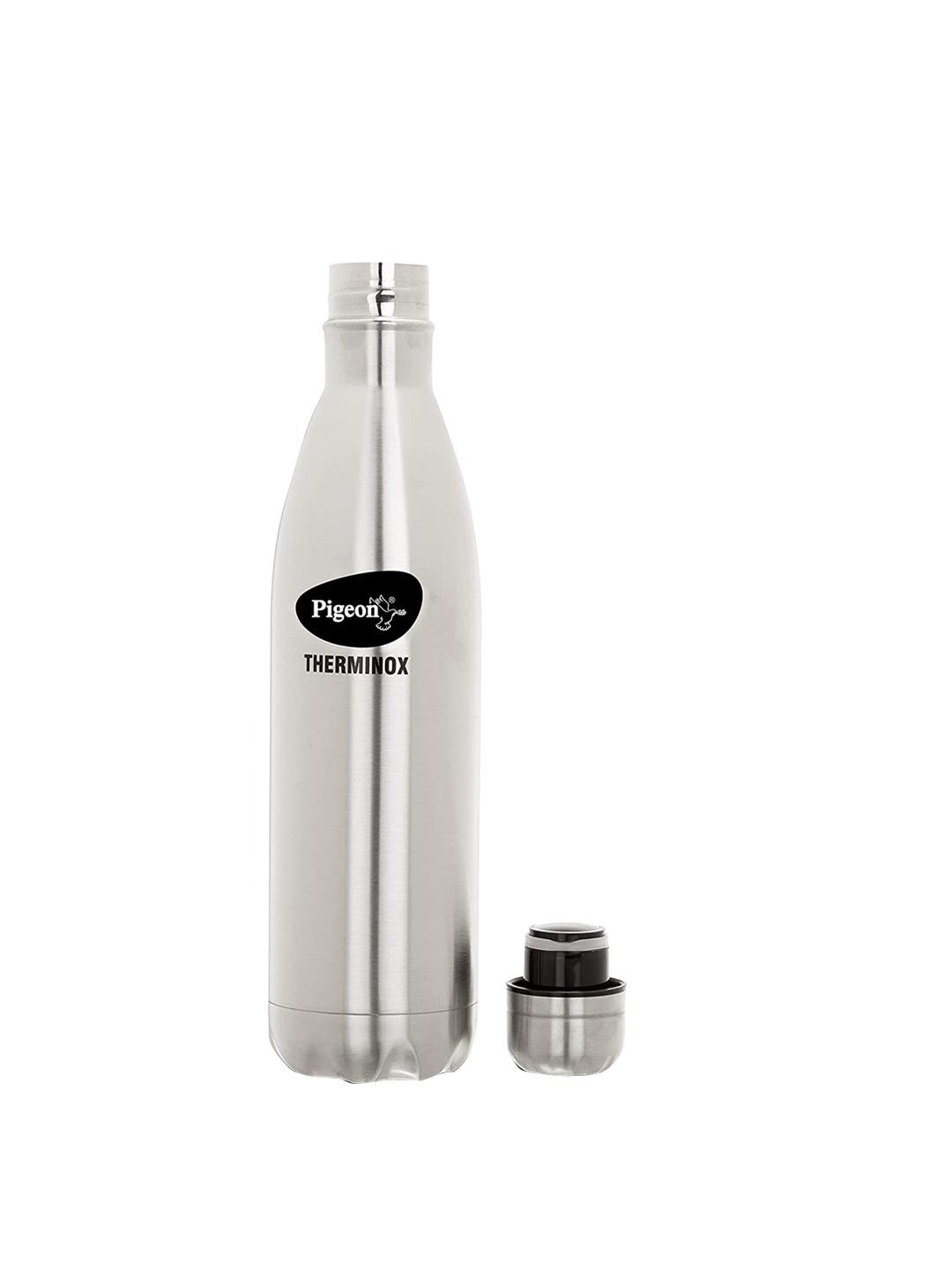 

Pigeon Aqua Therminox Stainless Steel Leak Proof Water Bottle 500 ML, Silver