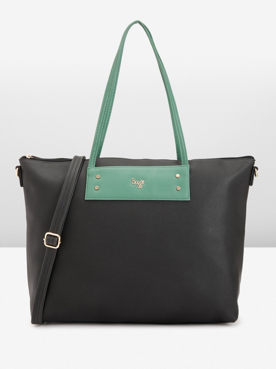 

Baggit Women Solid Shoulder Bag, Black