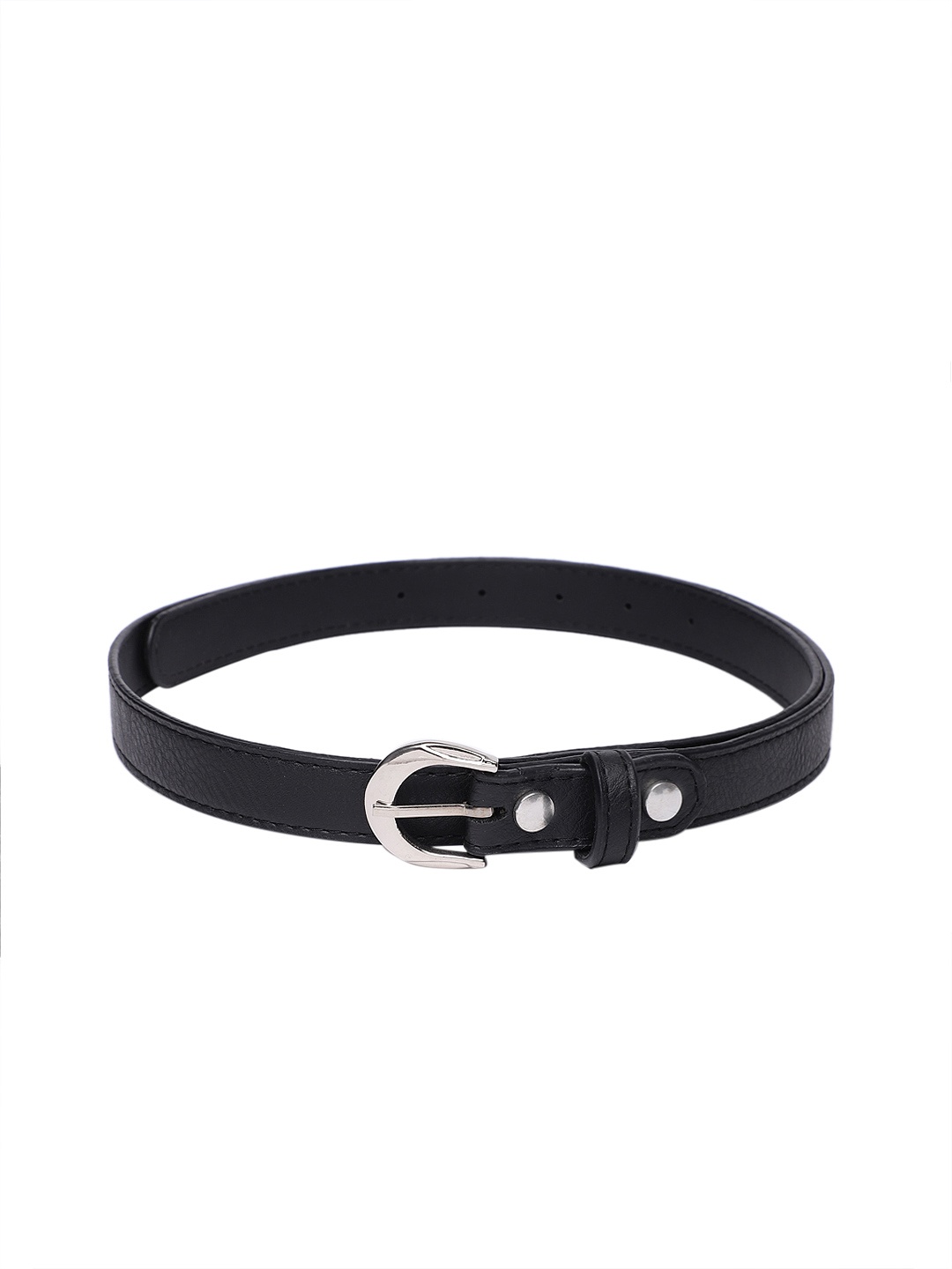 

Baggit Women Solid Slim Belt, Black