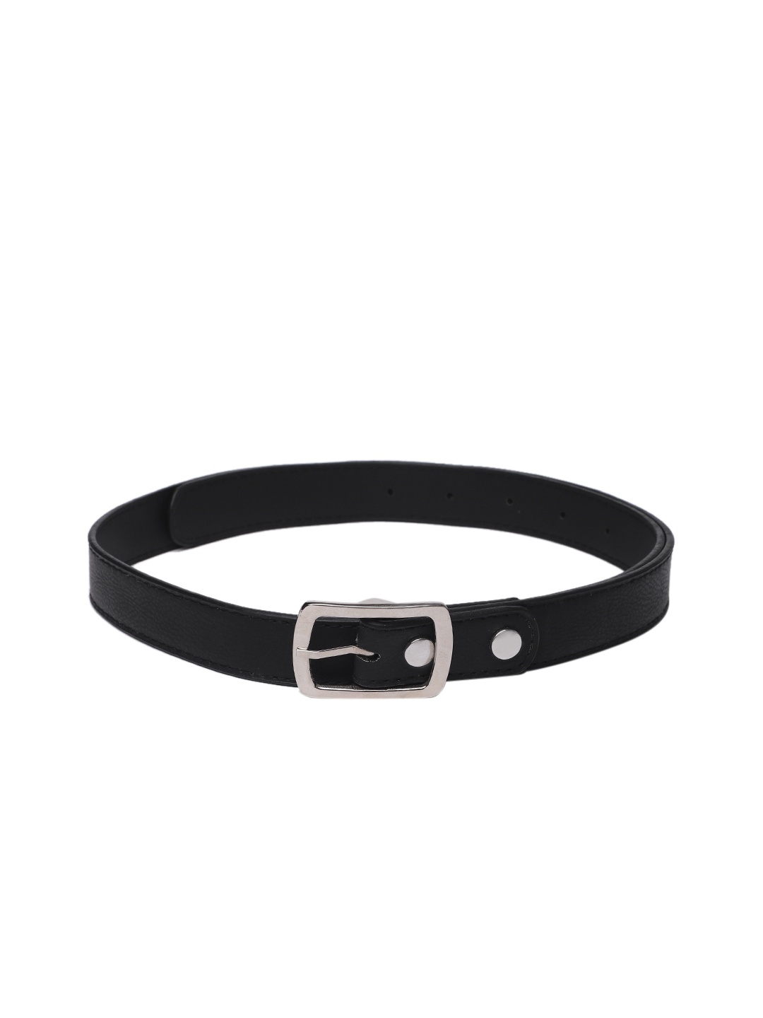 

Baggit Women Textured PU Casual Belt, Black