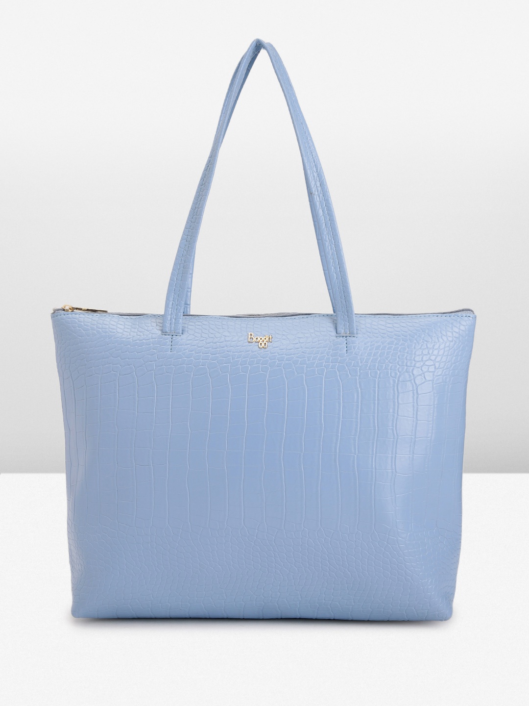 

Baggit Women Textured Shoulder Bag, Blue