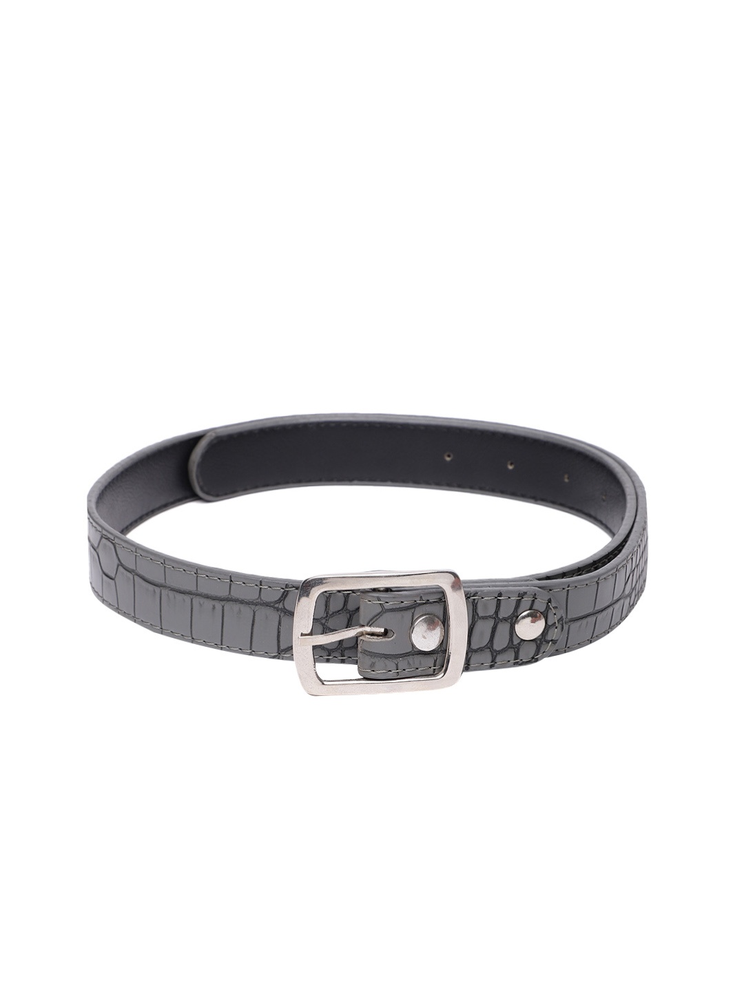 

Baggit Women Textured Belt, Charcoal