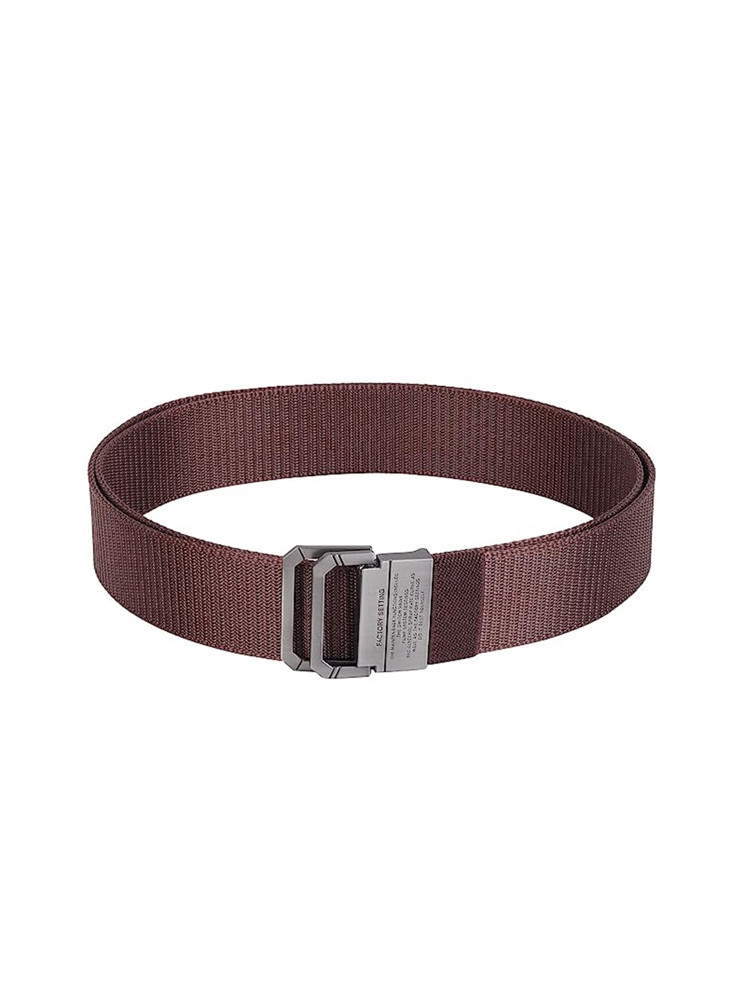 

Elite Crafts Men Textured Wide Formal Belt, Brown