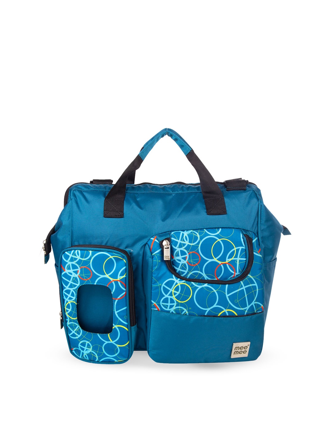 

MeeMee Diaper Bag, Blue