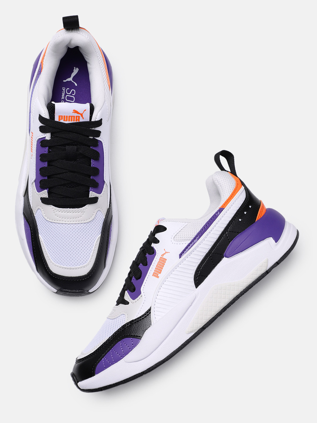 

Puma Unisex X-Ray 2 Square Sneakers, White