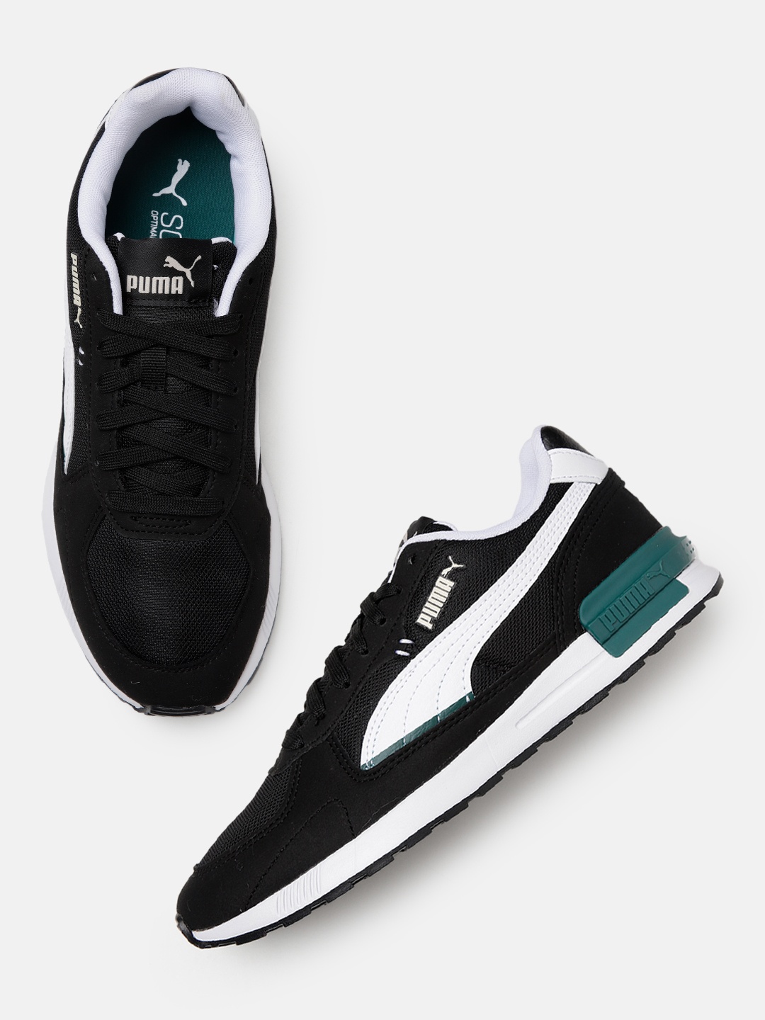 

Puma Unisex Graviton Sneakers, Black