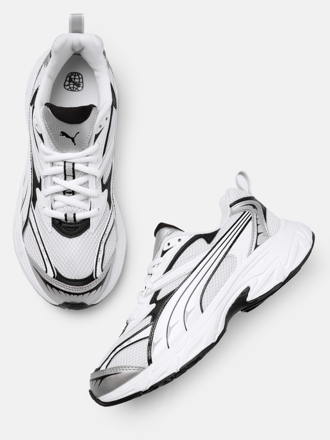 

Puma Unisex Morphic Base Sneakers, White