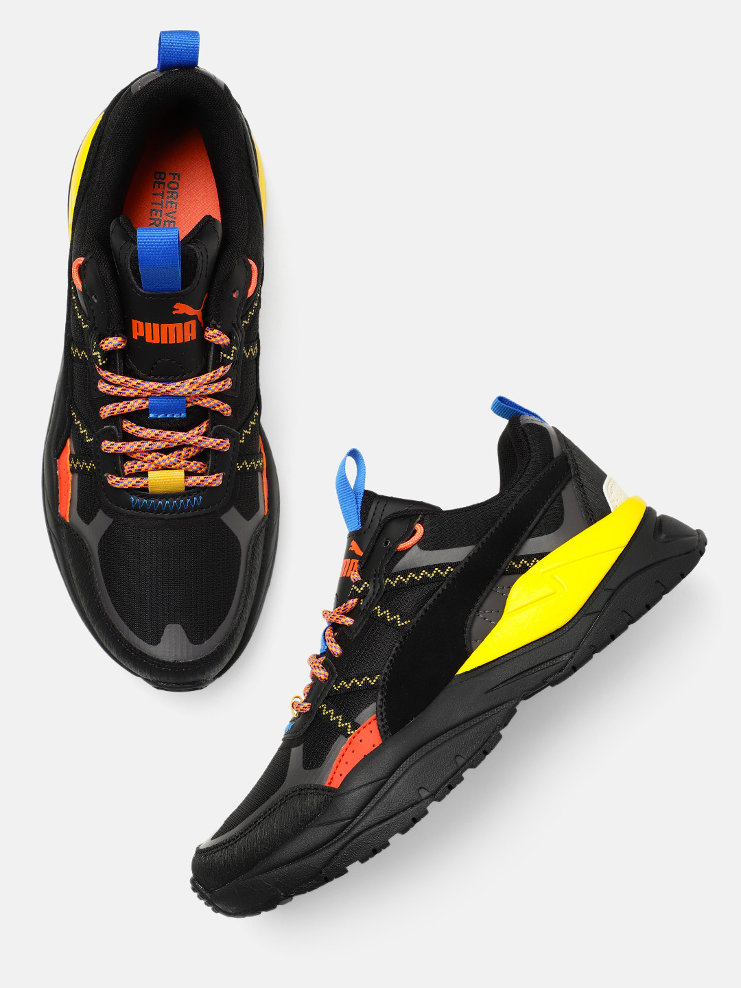 

Puma Unisex X-Ray Tour Open Road Sneakers, Multi