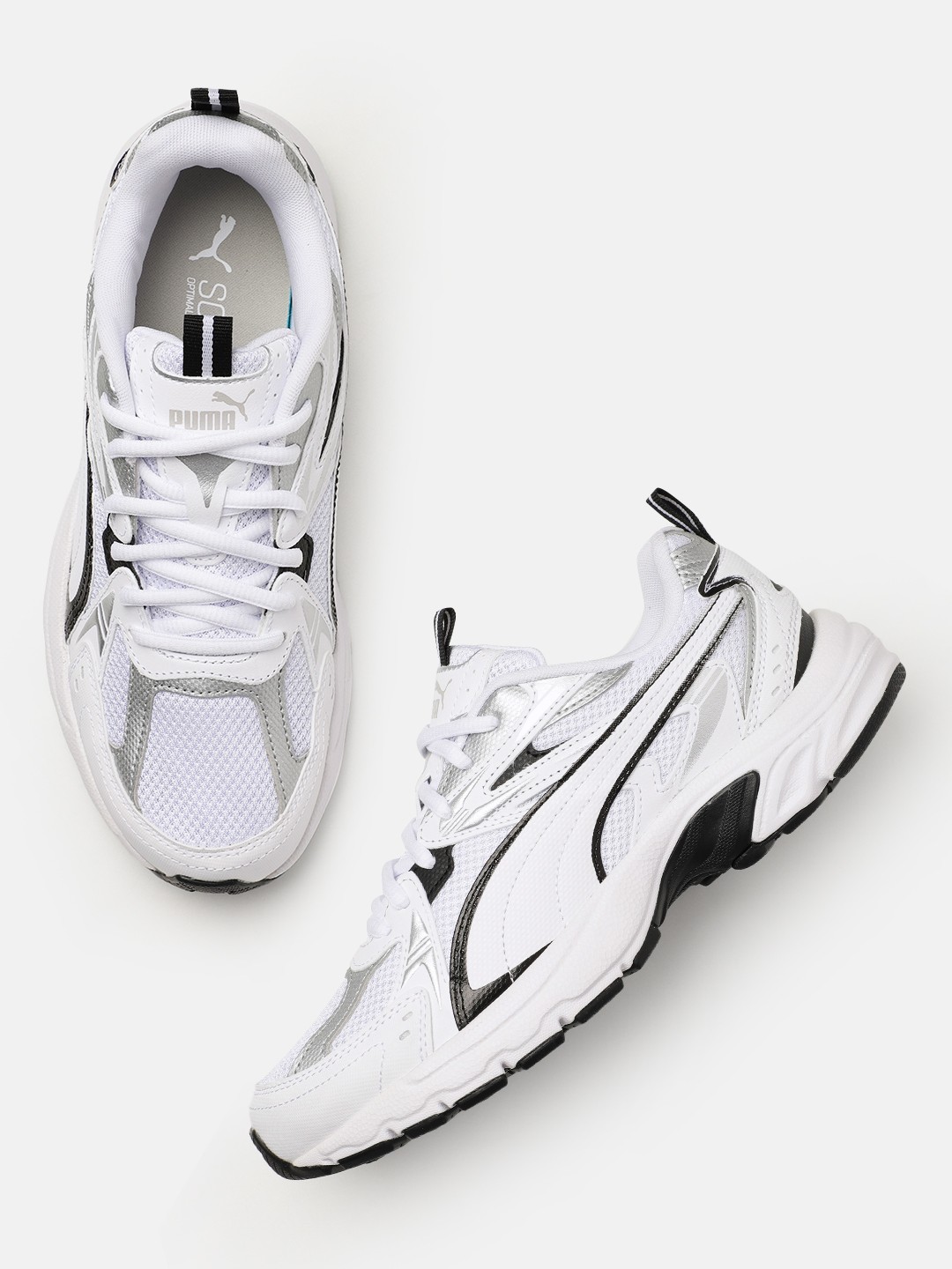 

Puma Unisex Milenio Tech Sneakers, White