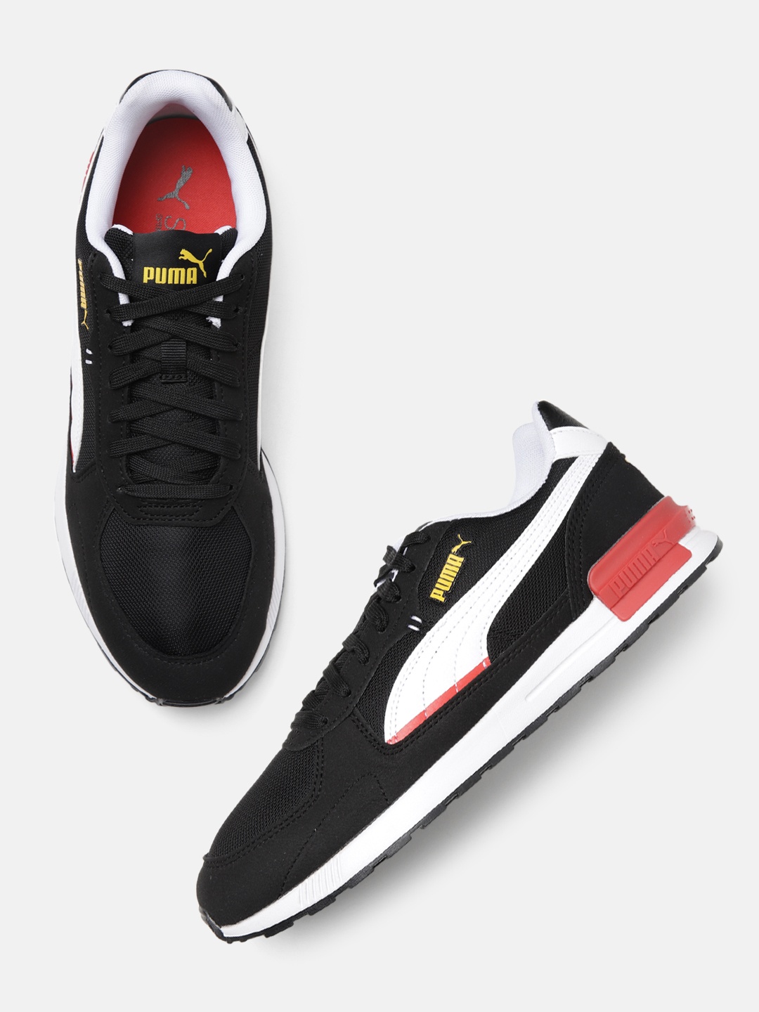 

Puma Unisex Graviton Sneakers, Black
