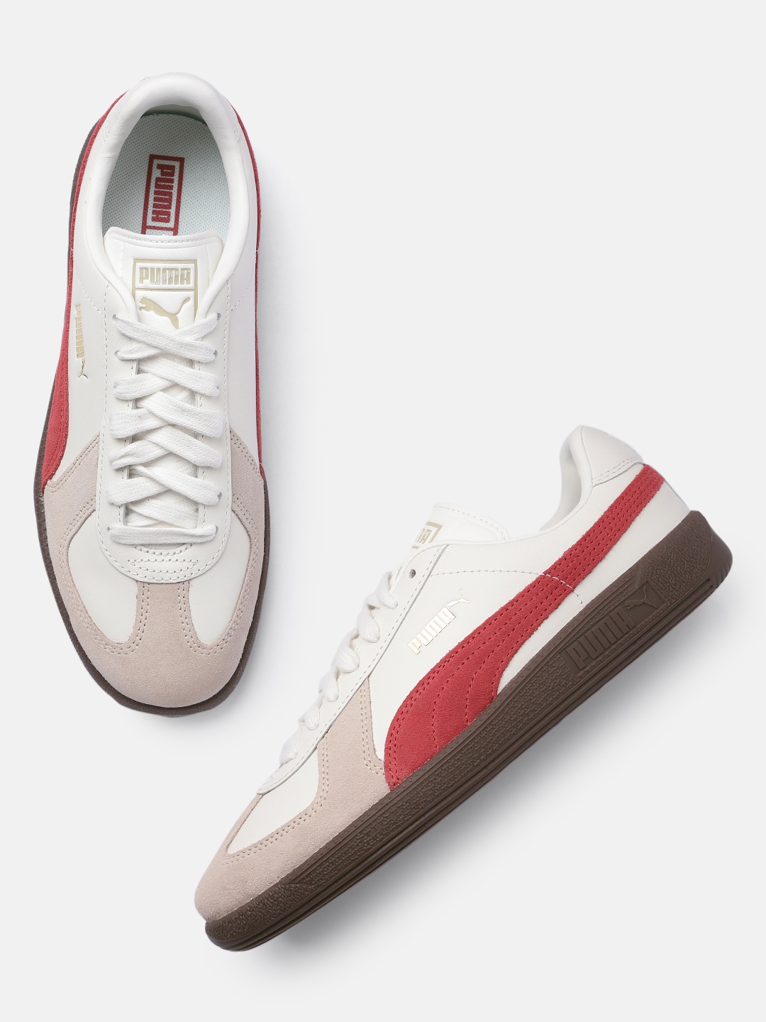 

Puma Unisex Trainers, Off white