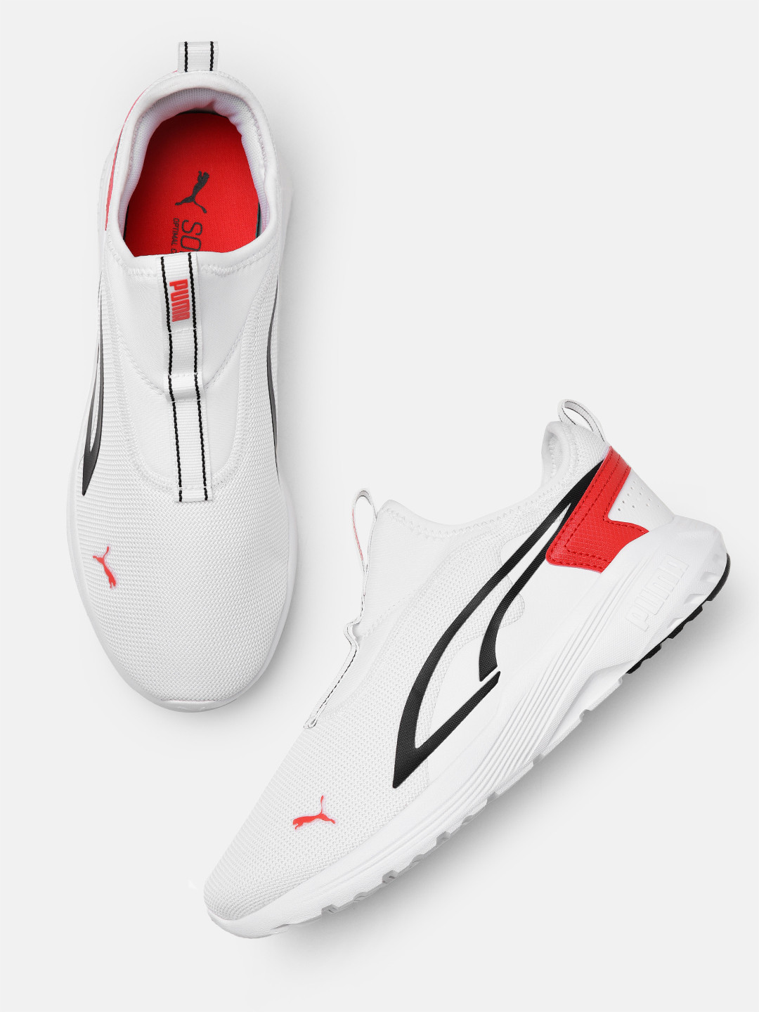 

Puma Unisex All Day Active Slip-On Sneakers, White