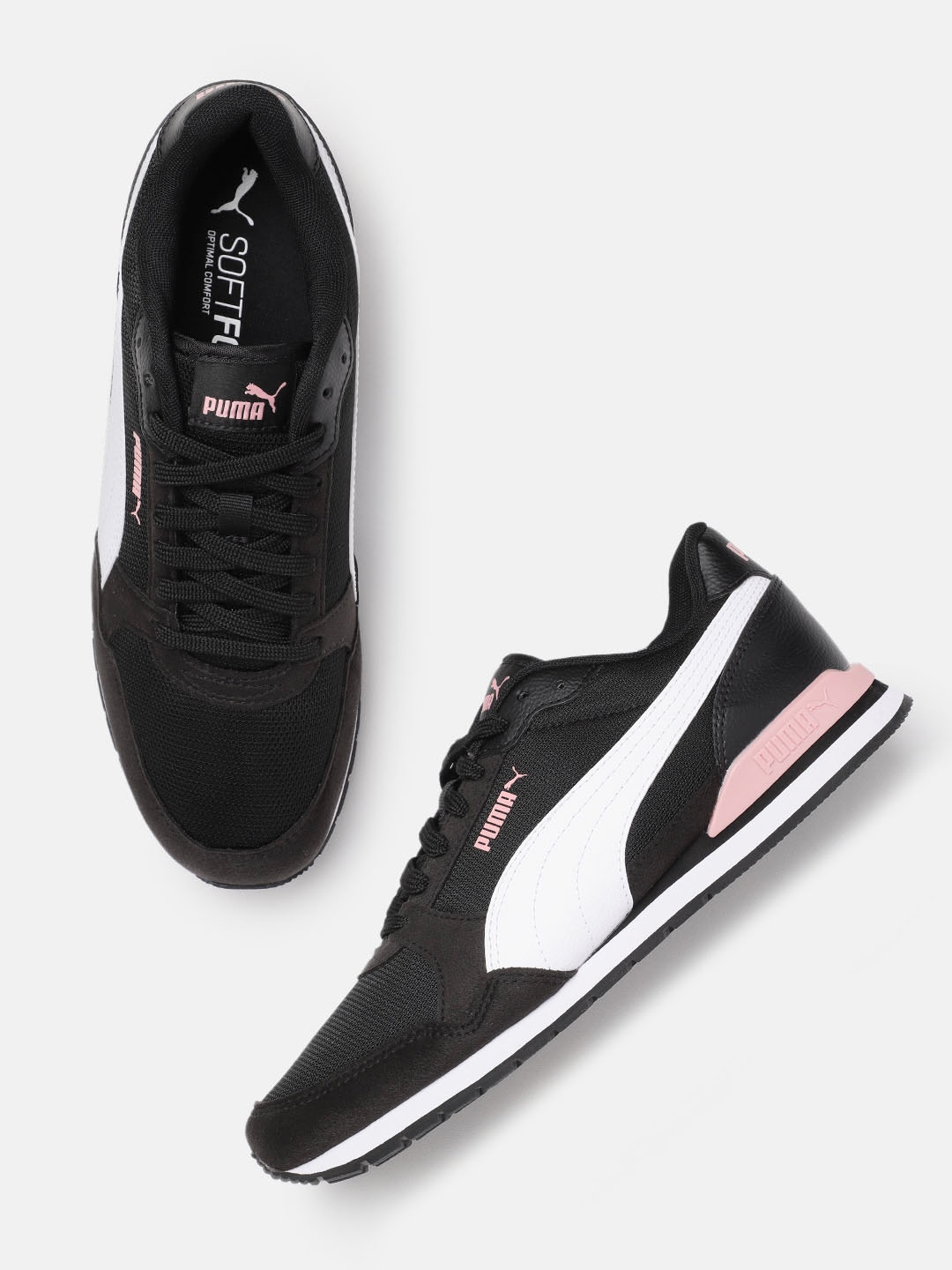 

Puma Unisex ST Runner V3 Sneakers, Black