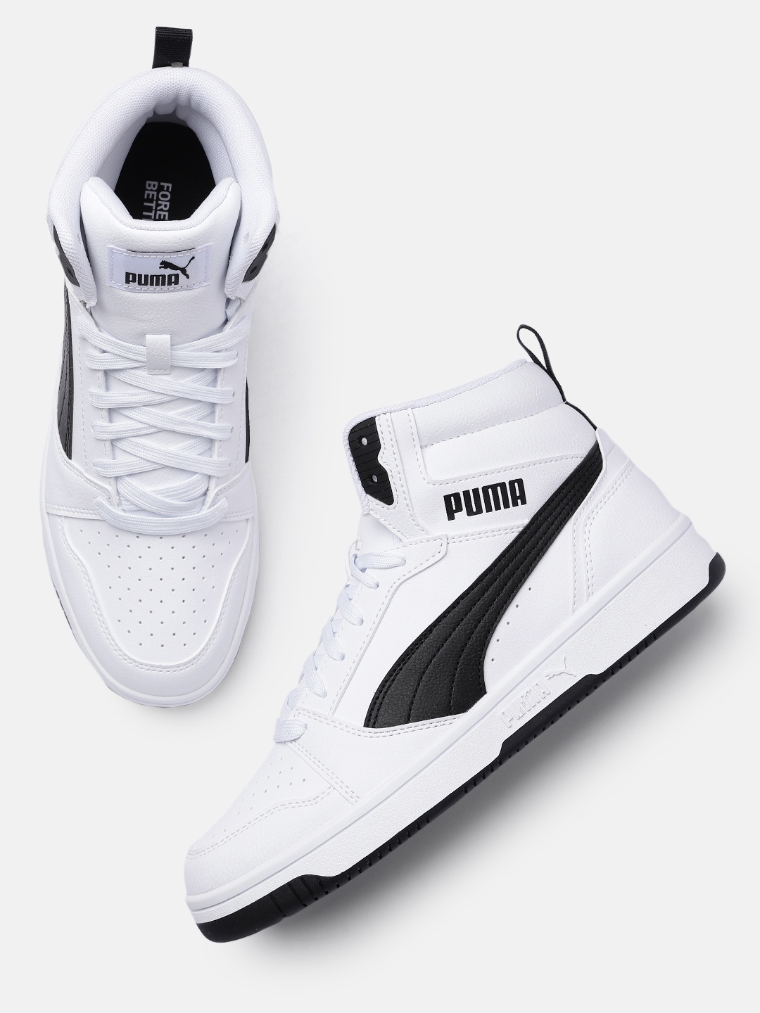 

Puma Unisex Rebound Sneakers, White