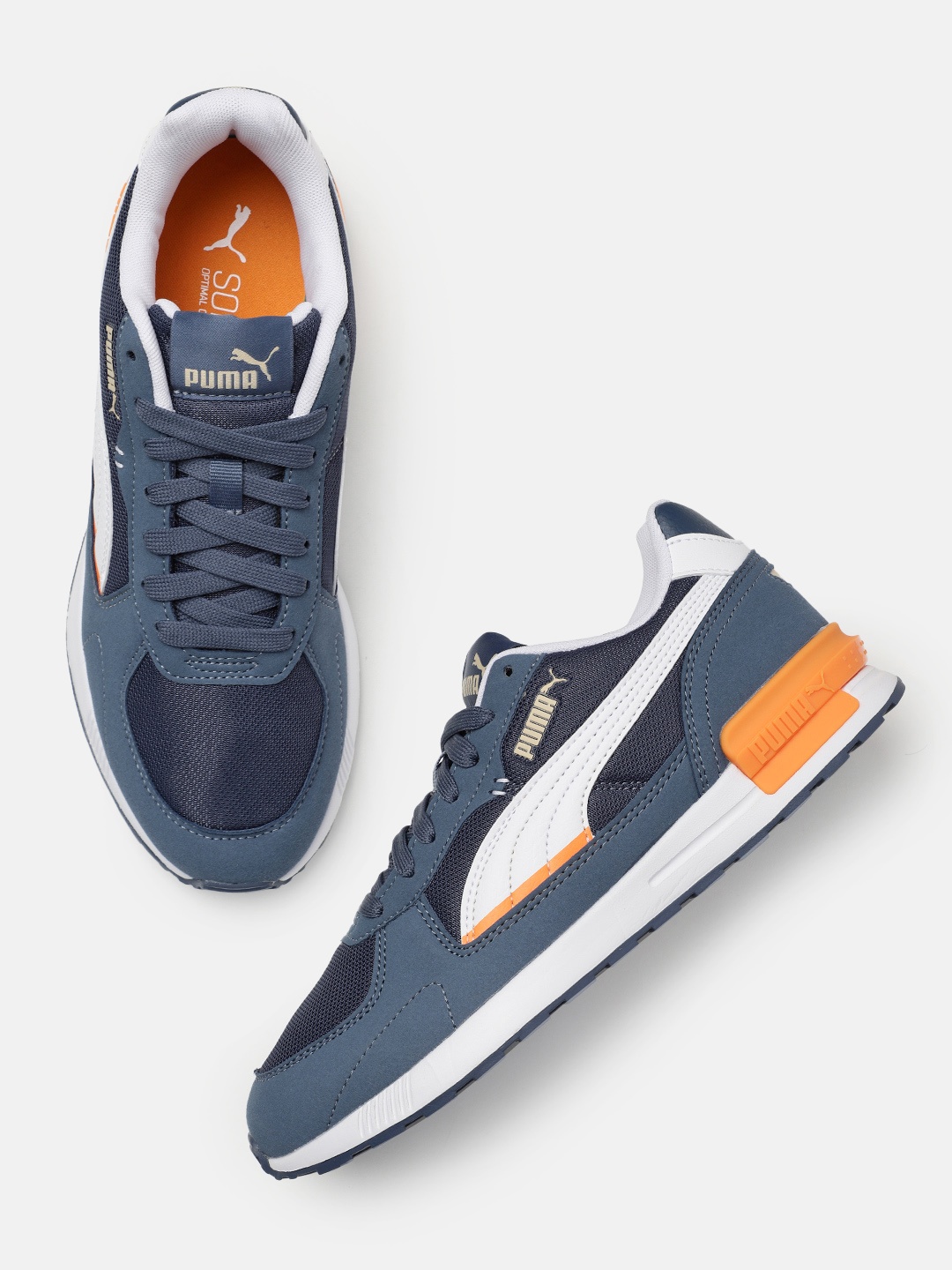

Puma Unisex Graviton Sneakers, Blue