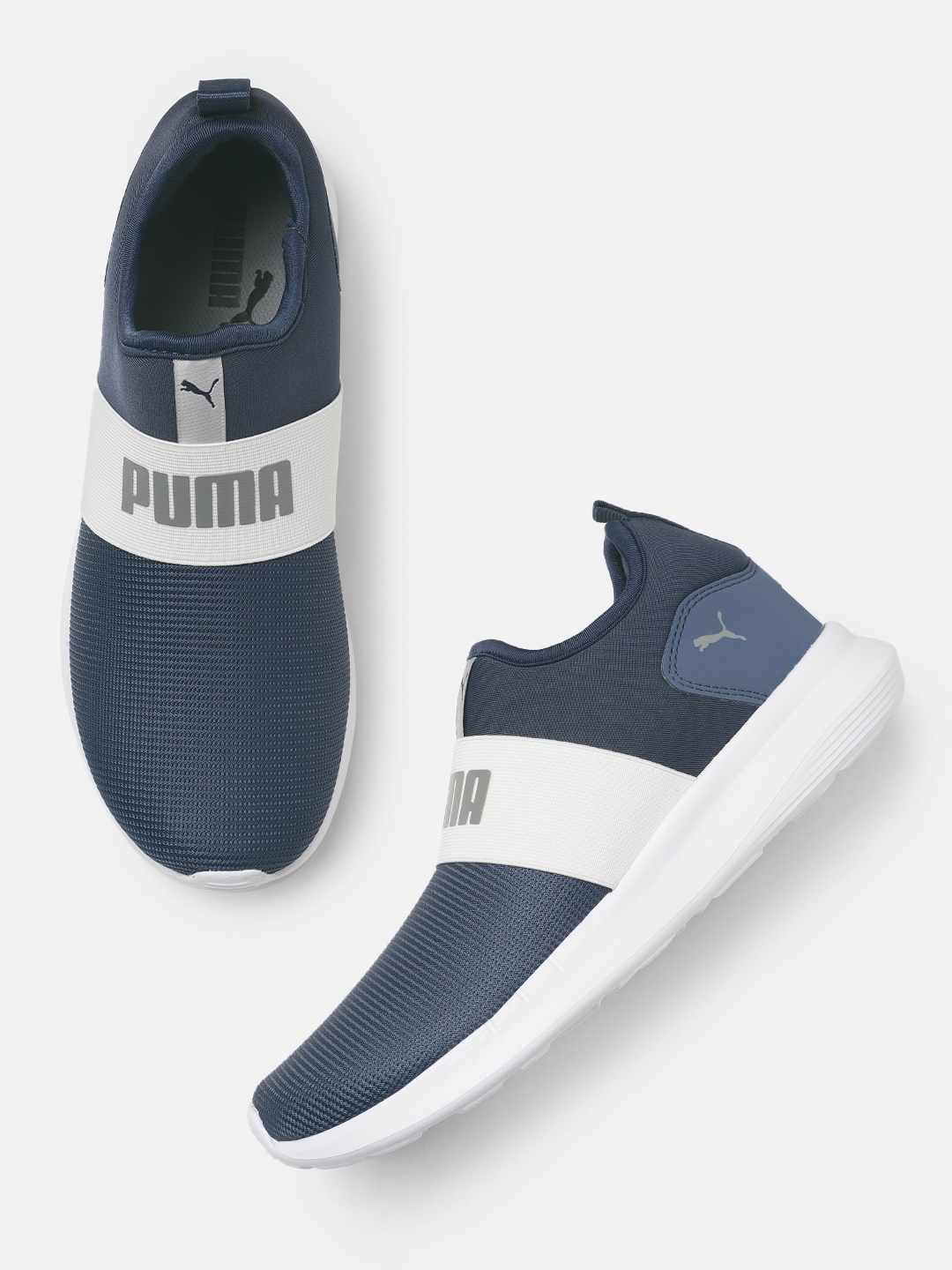

Puma Men Slip-On Sneakers, Blue