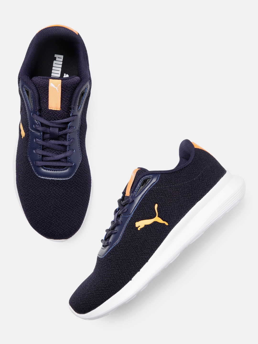 

Puma Men Flyumph Sneakers, Navy blue