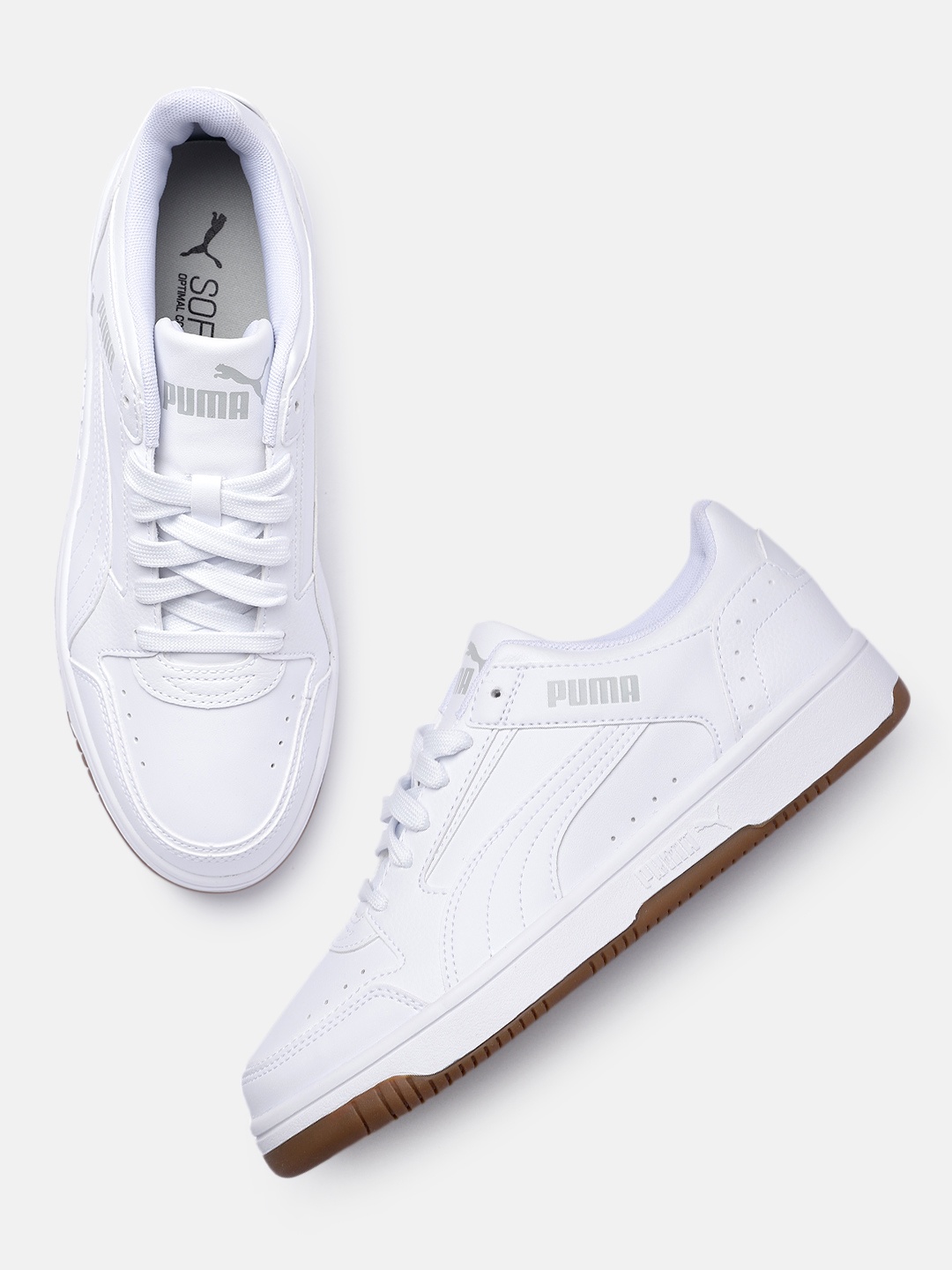 

Puma Unisex Rebound Joy Sneakers, White