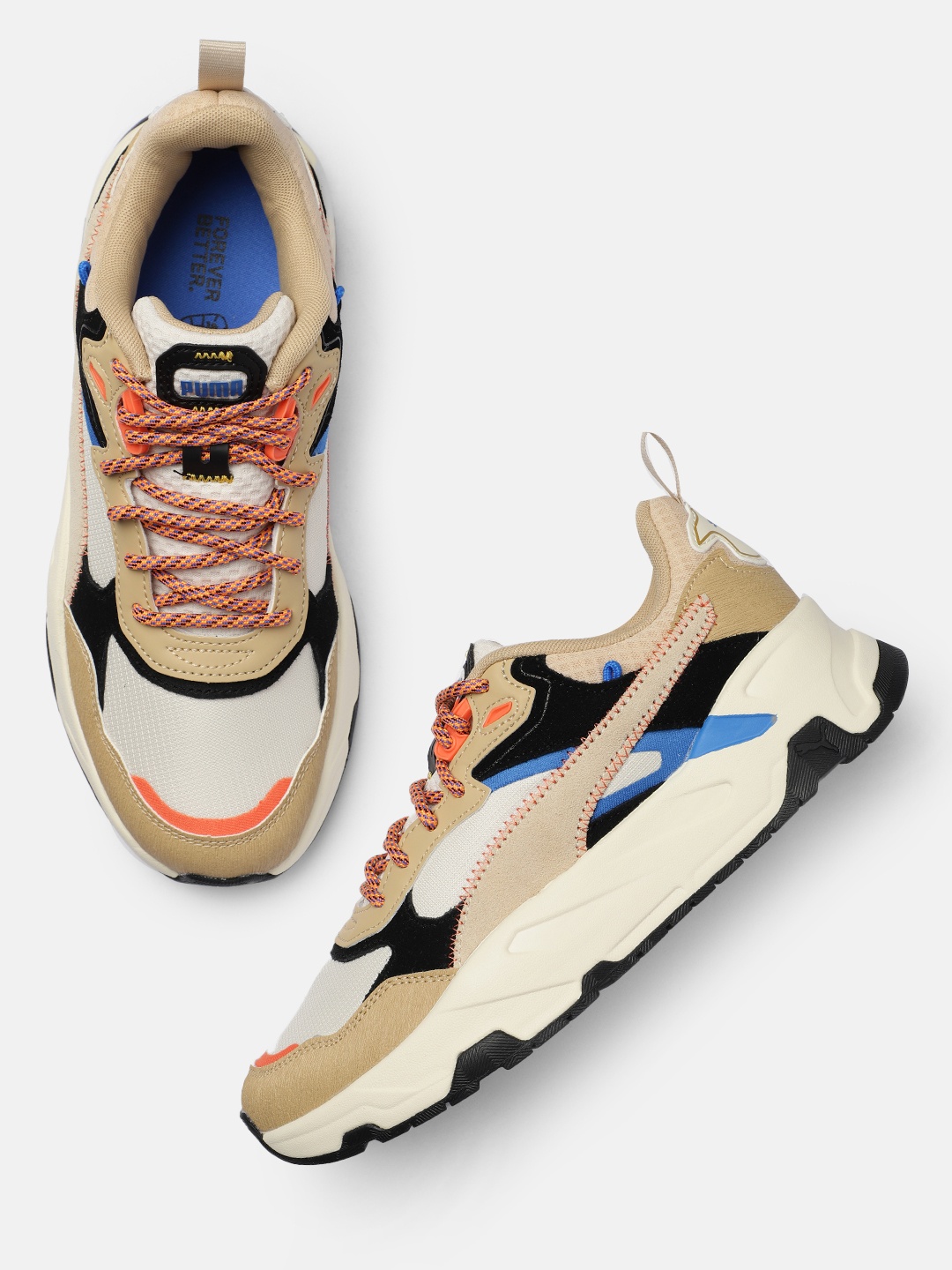 

Puma Men Trinity Open Road Sneakers, Multi