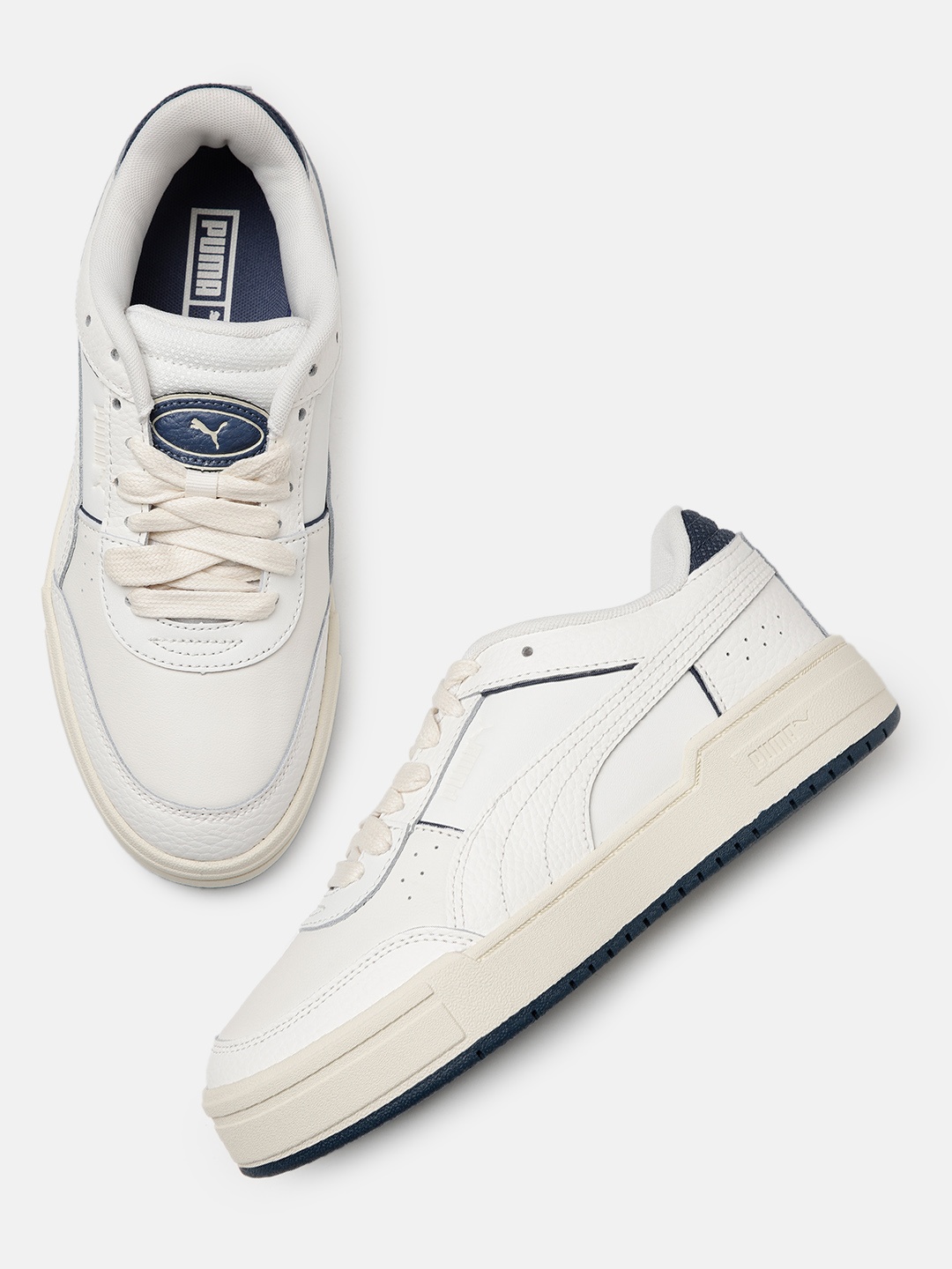 

Puma Unisex CA Pro Sport Sneakers, White