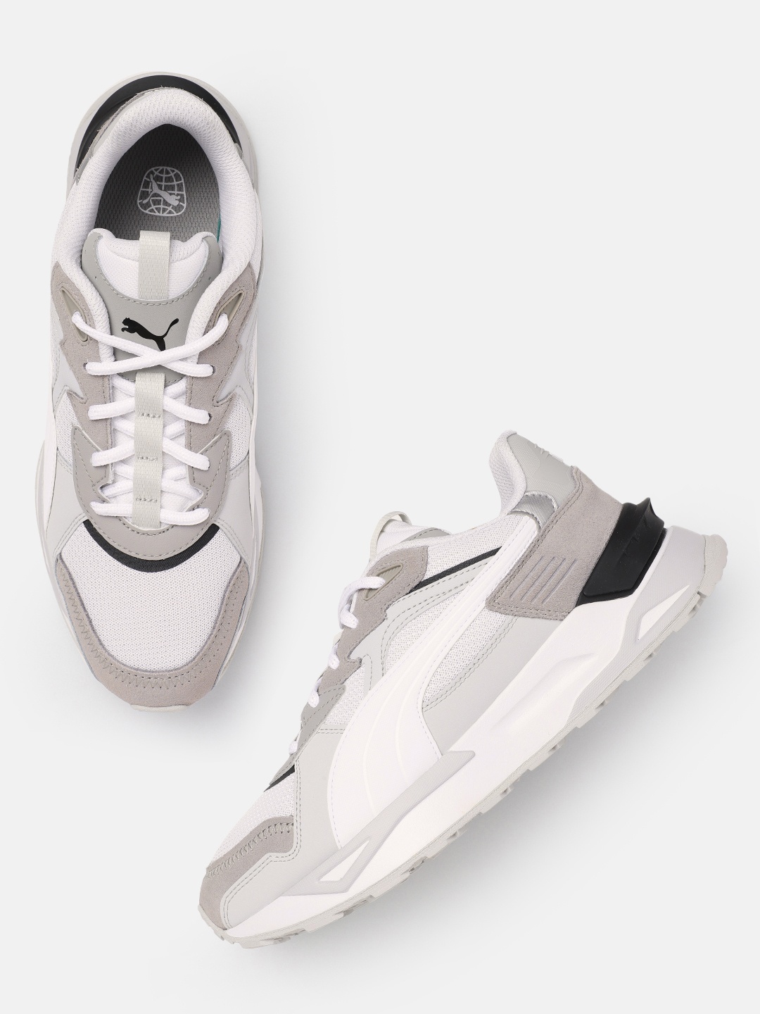

Puma Unisex Mirage Sport Asphalt Sneakers, White