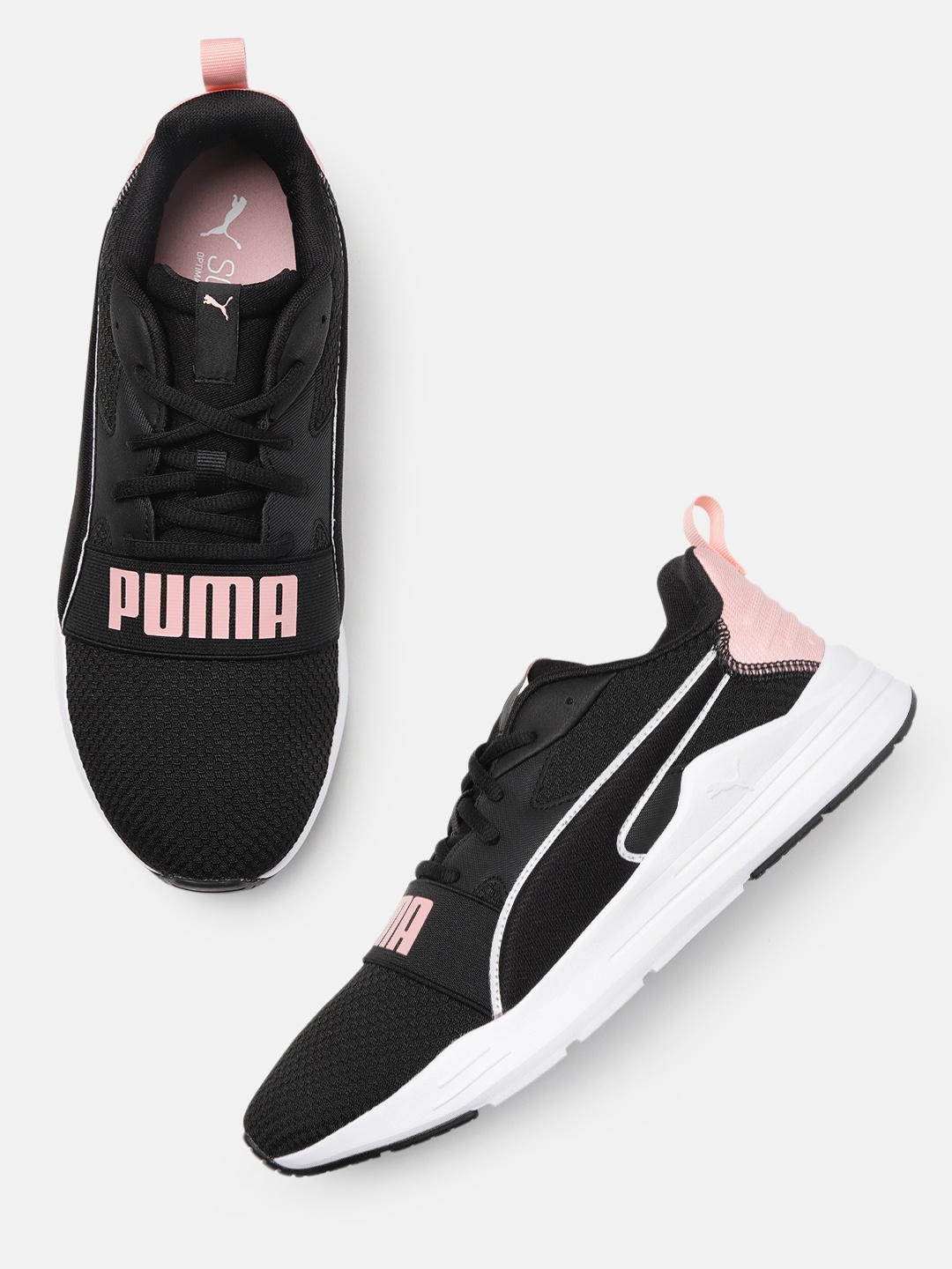 

Puma Unisex Wired Run Pure Sneakers, Black