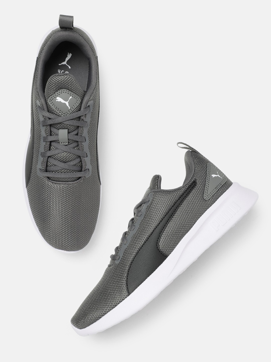 

Puma Unisex Blaze Running Shoes, Grey