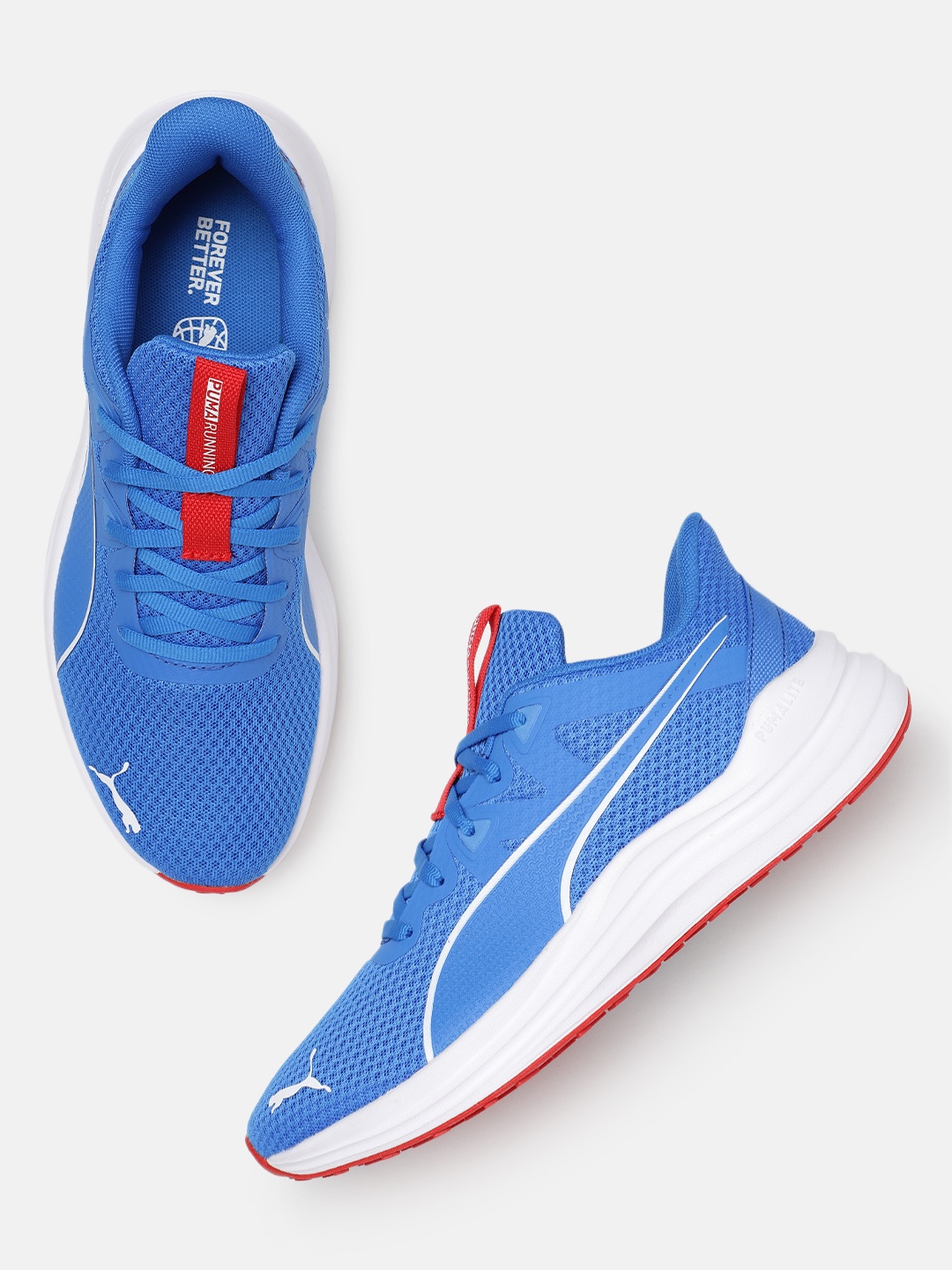 

Puma Unisex Reflect Lite Running Shoes, Blue