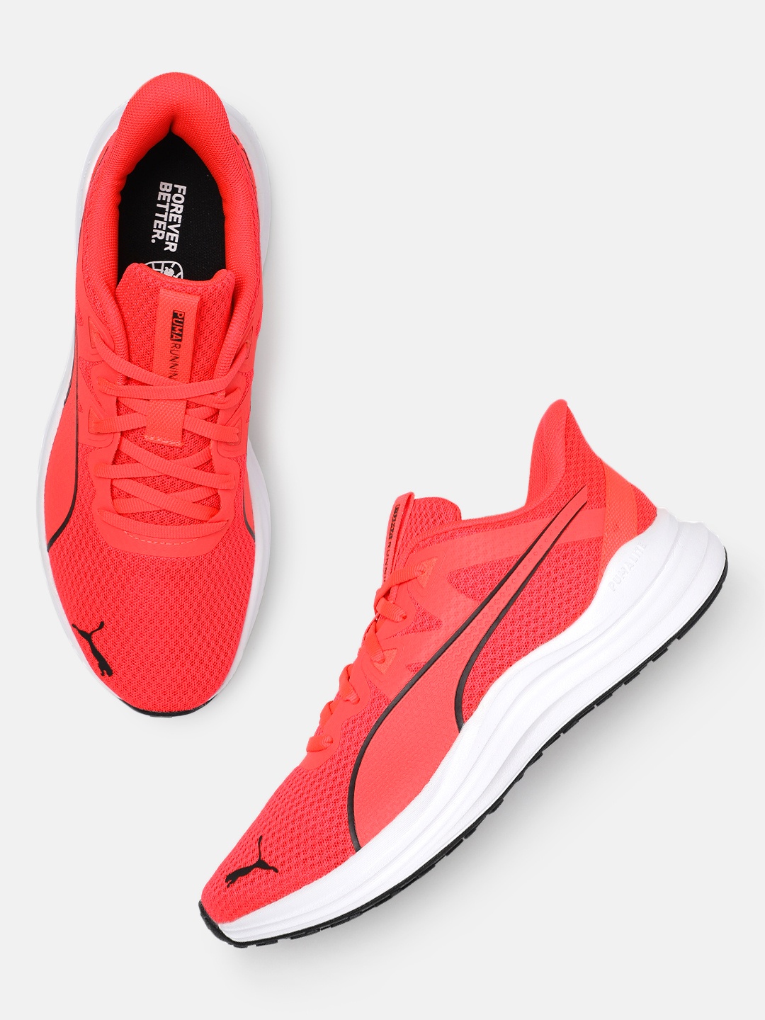 

Puma Unisex Reflect Lite Running Shoes, Red