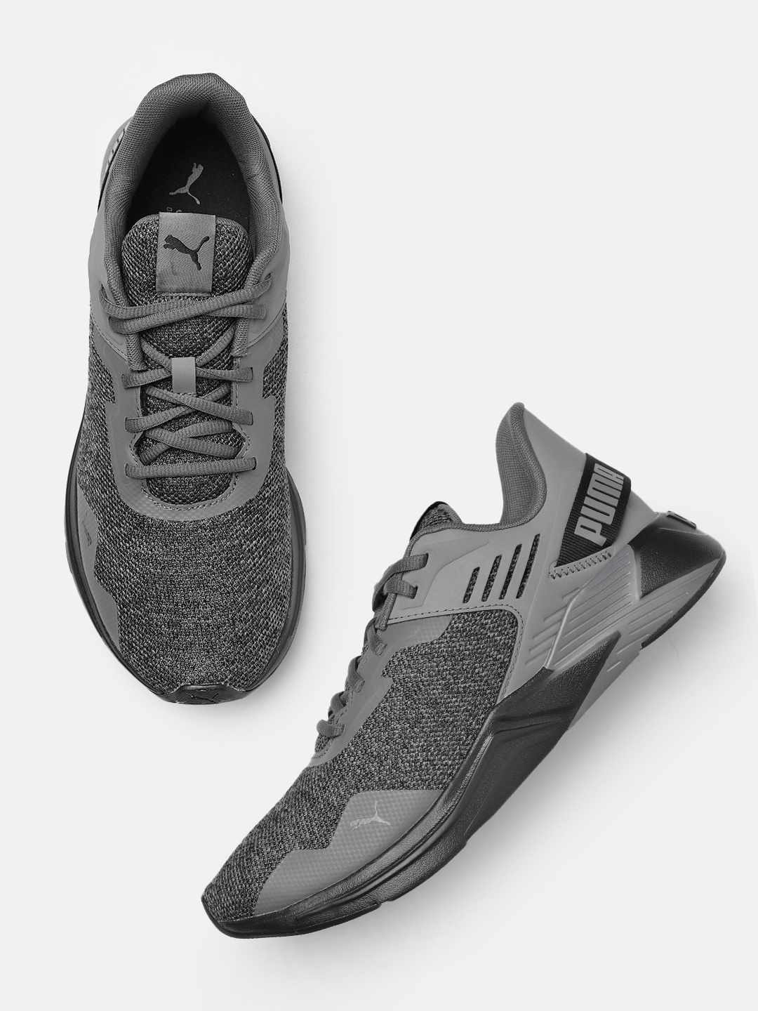 

Puma Unisex Disperse XT 2 Textile Training or Gym Shoes, Grey