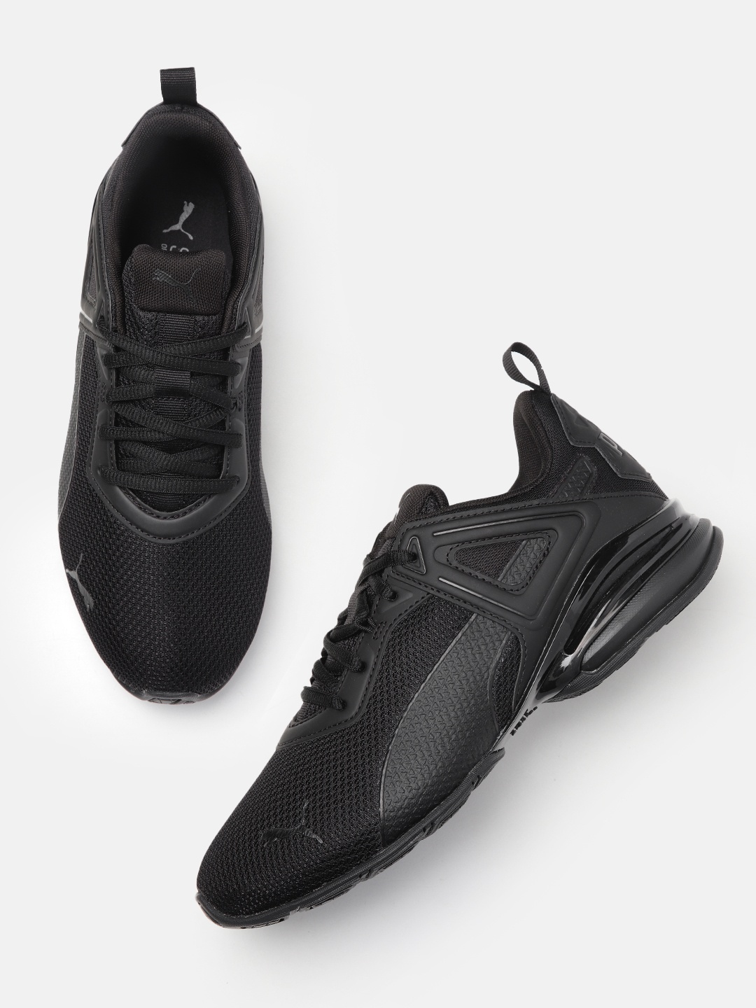 

Puma Unisex Haste Running Shoes, Black
