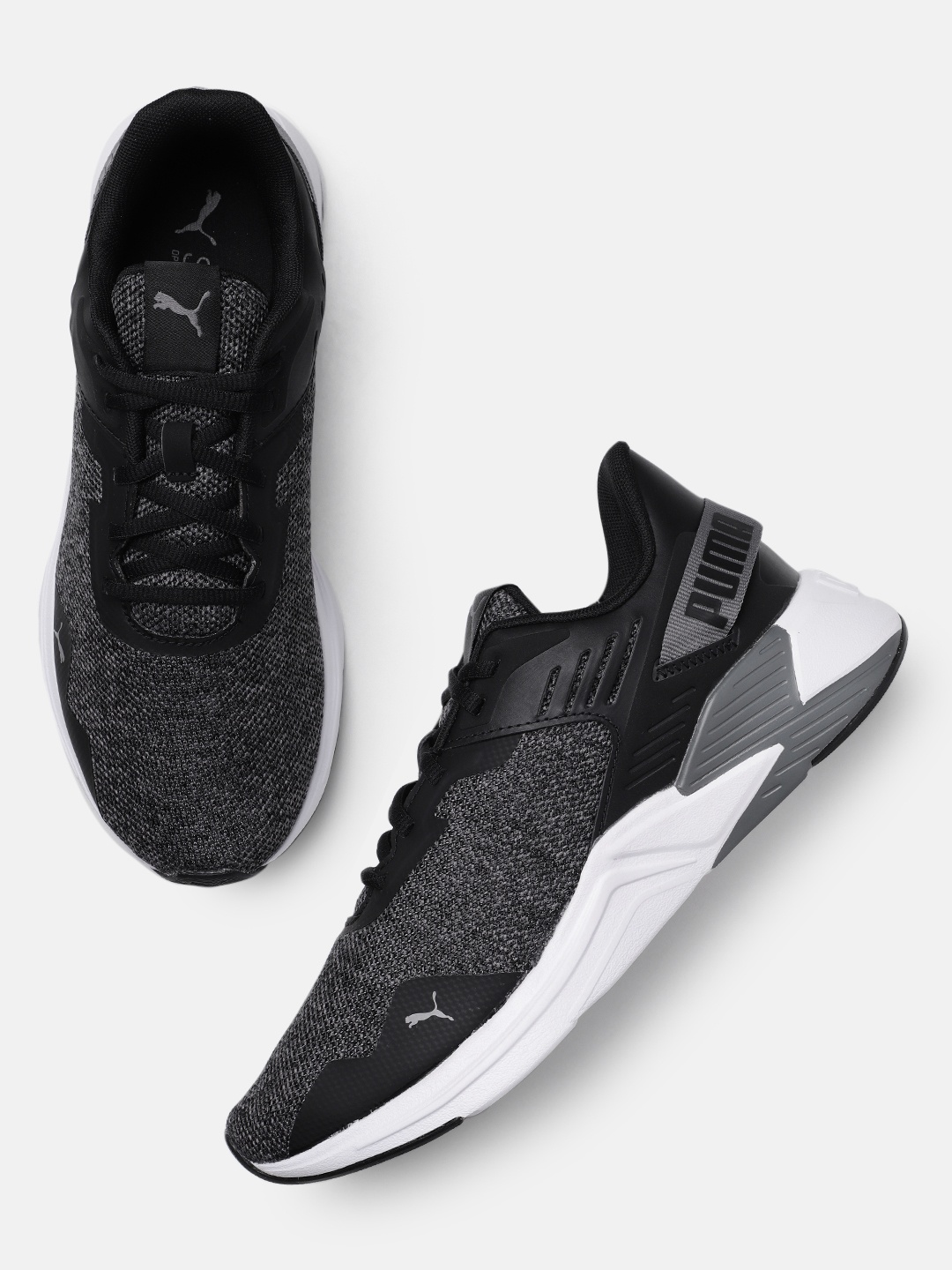 

Puma Unisex Textured Disperse XT 2 Training Or Gym Shoes, Grey