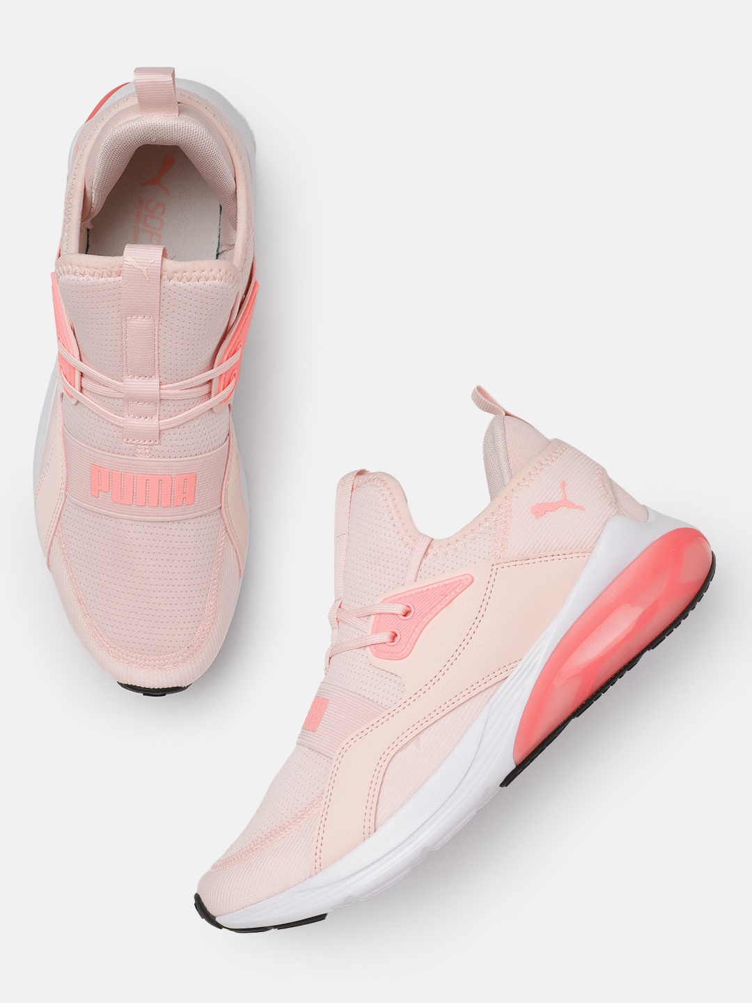 

Puma Unisex Cell Vive Intake Running Shoes, Pink