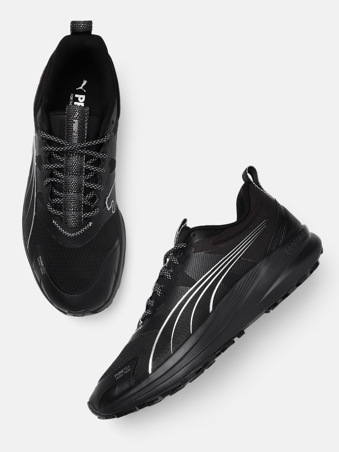 

Puma Unisex Redeem Pro Trail PTX Running Shoes, Black