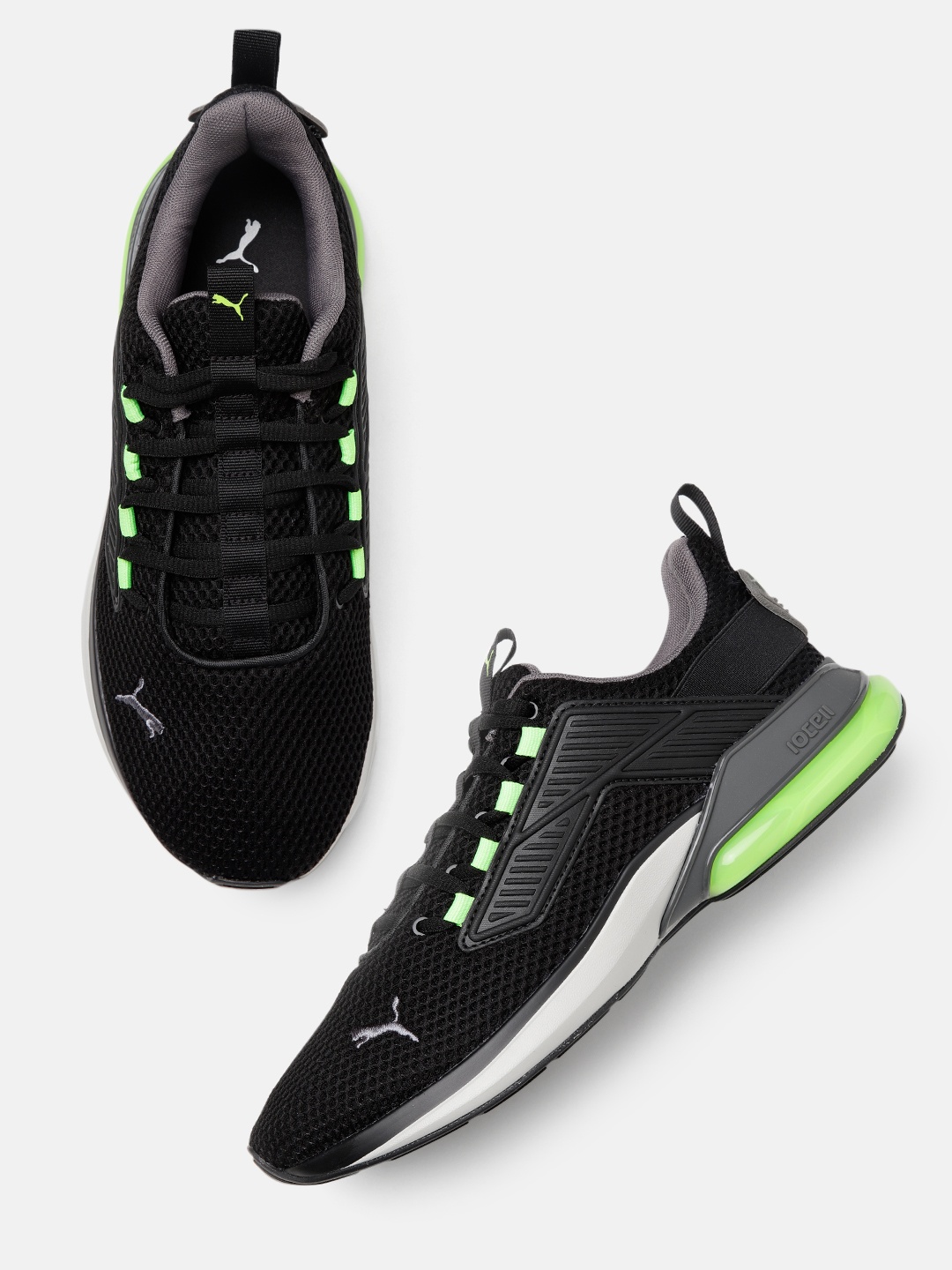 

Puma Unisex Cell Rapid Running Shoes, Black