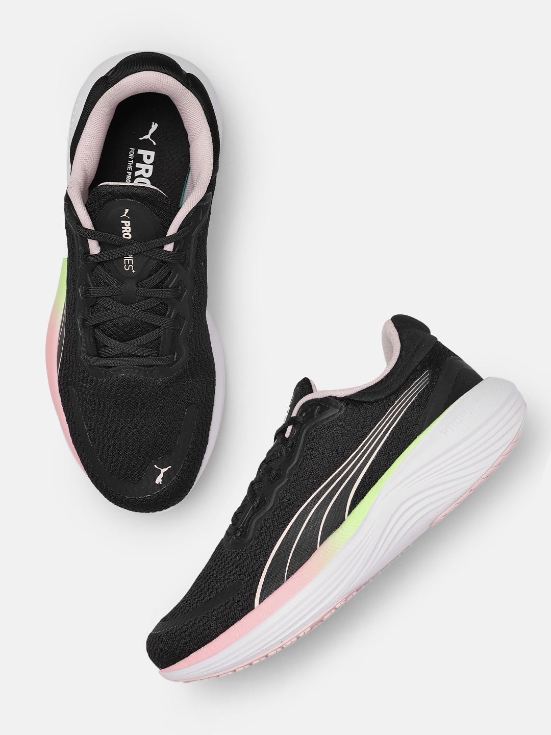 

Puma Unisex Scend Pro Running Shoes, Black