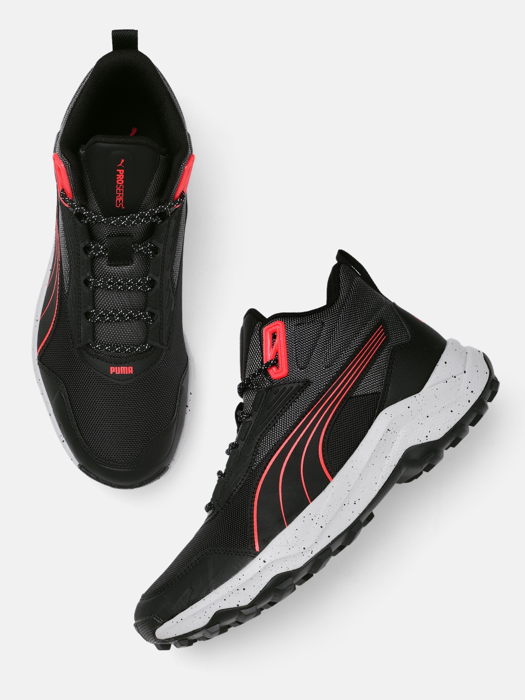 

Puma Unisex Obstruct Pro Mild Running Shoes, Black