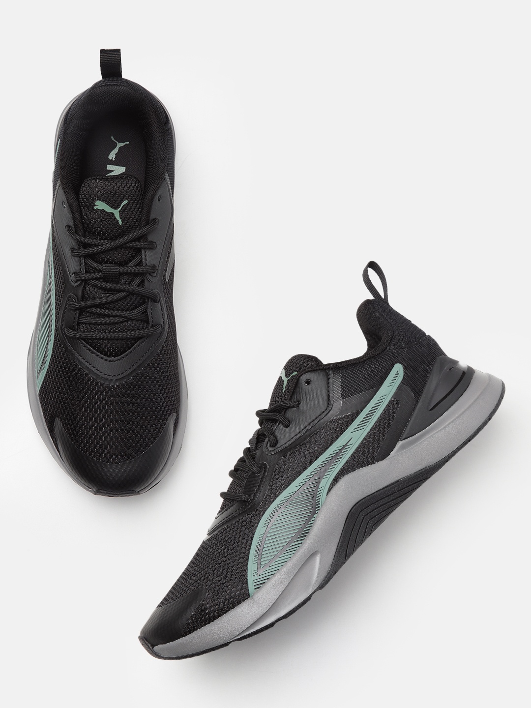 

Puma Unisex Infusion Training Shoes, Black
